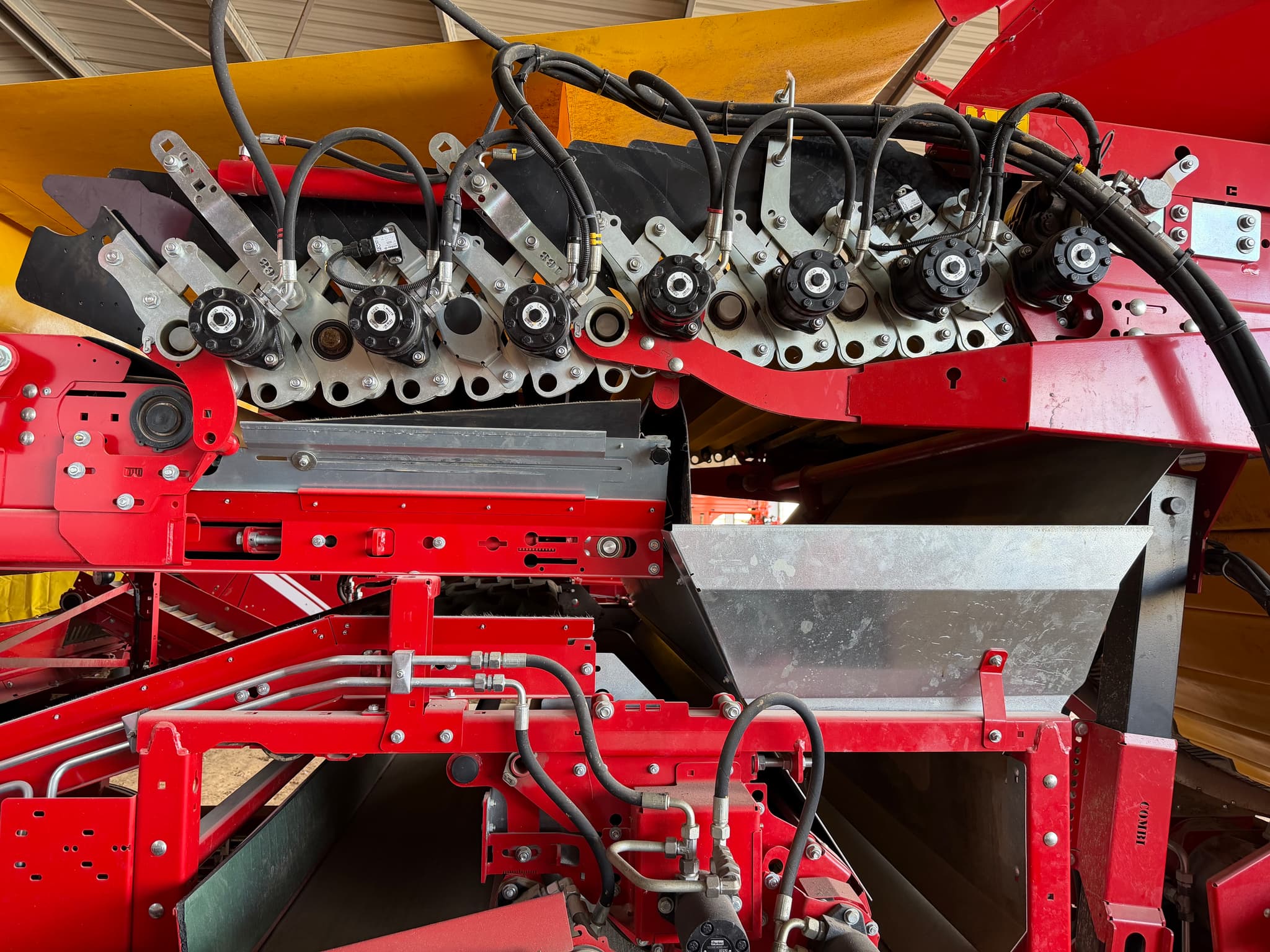GRIMME RH 20 / 24 COMBI - detail - Ref. 1201