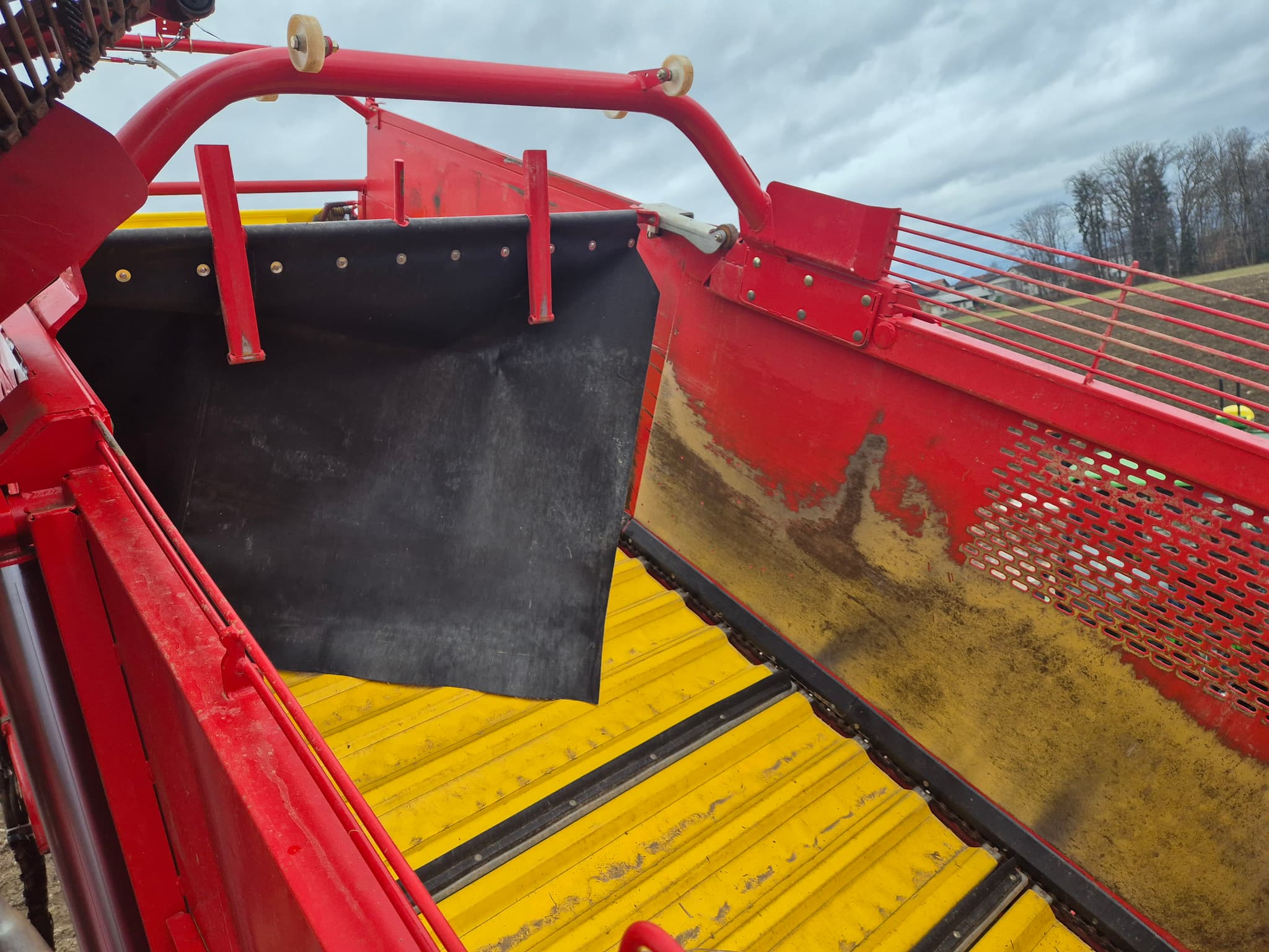 GRIMME EVO 290 ClodSep  - detail - Ref. e4a0