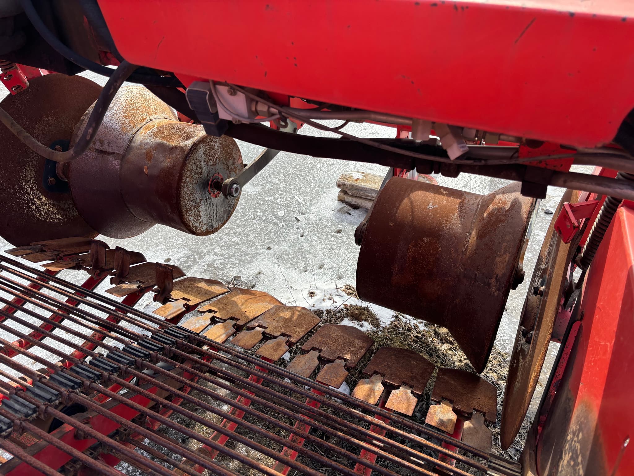 GRIMME GZ 1700 DL - detail - Ref. 5bbf