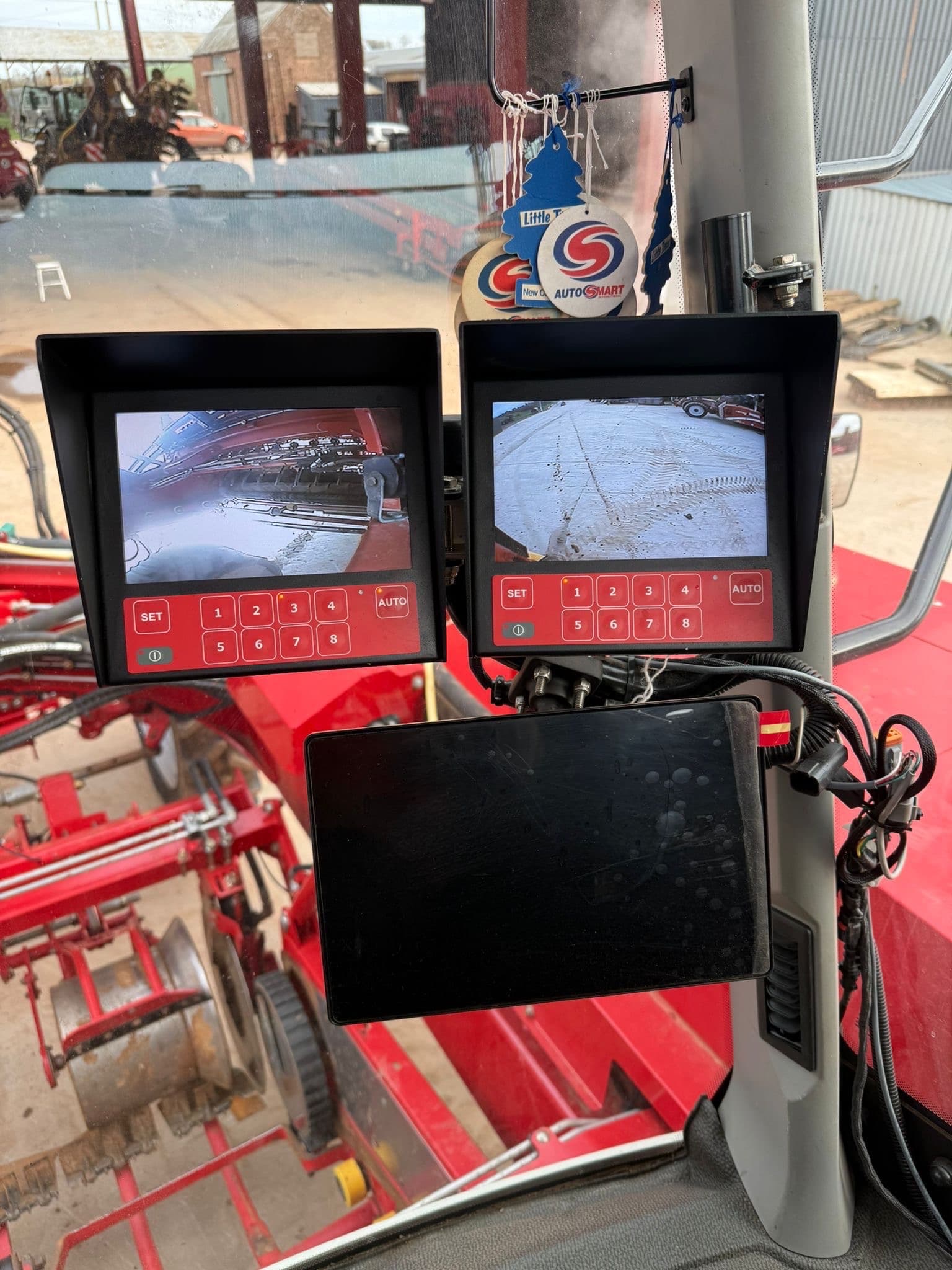 GRIMME VARITRON 220 PLATINUM TT - detail - Ref. ca3d