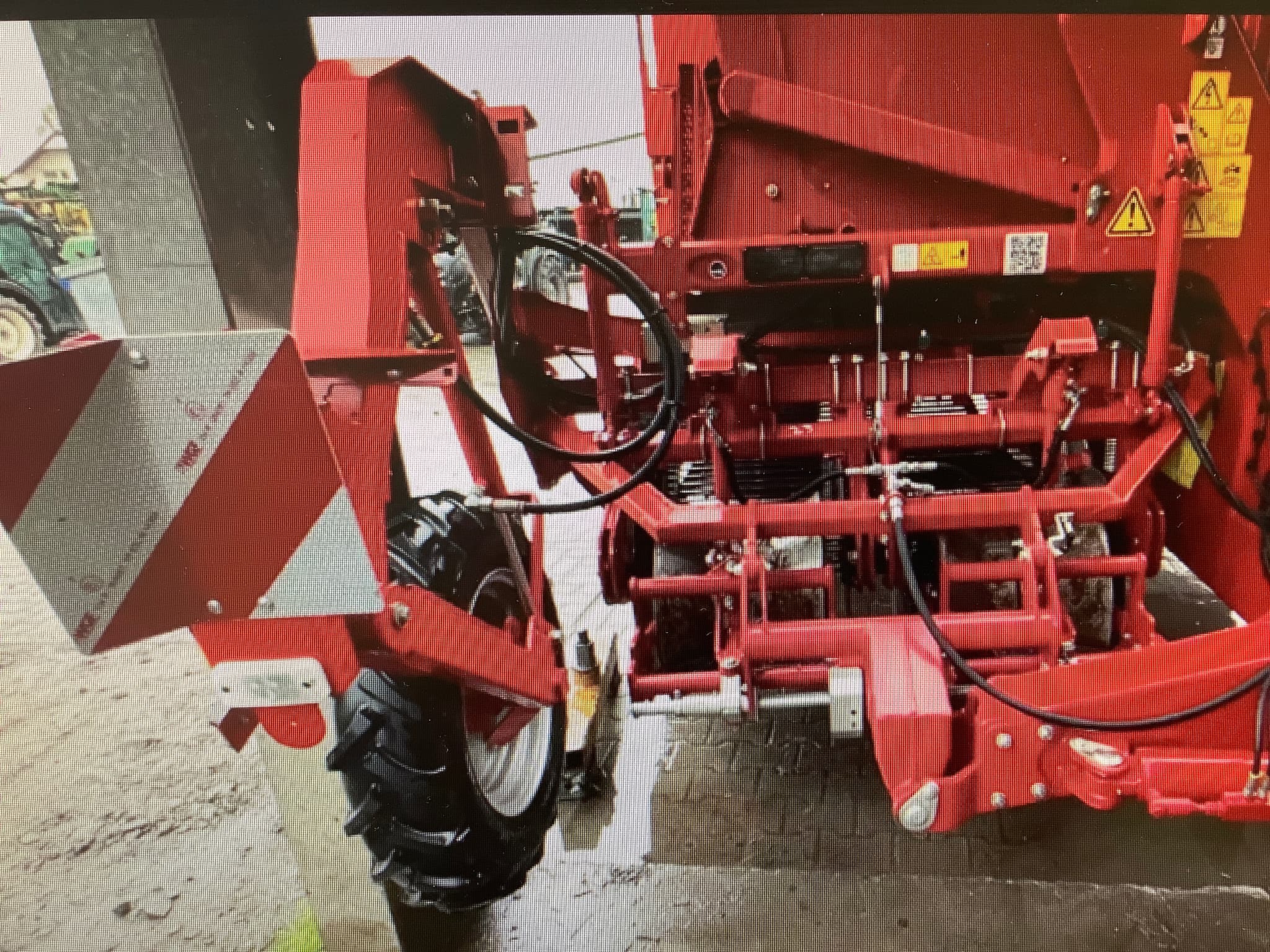 GRIMME SE 150-60 - left - Ref. 0dfb