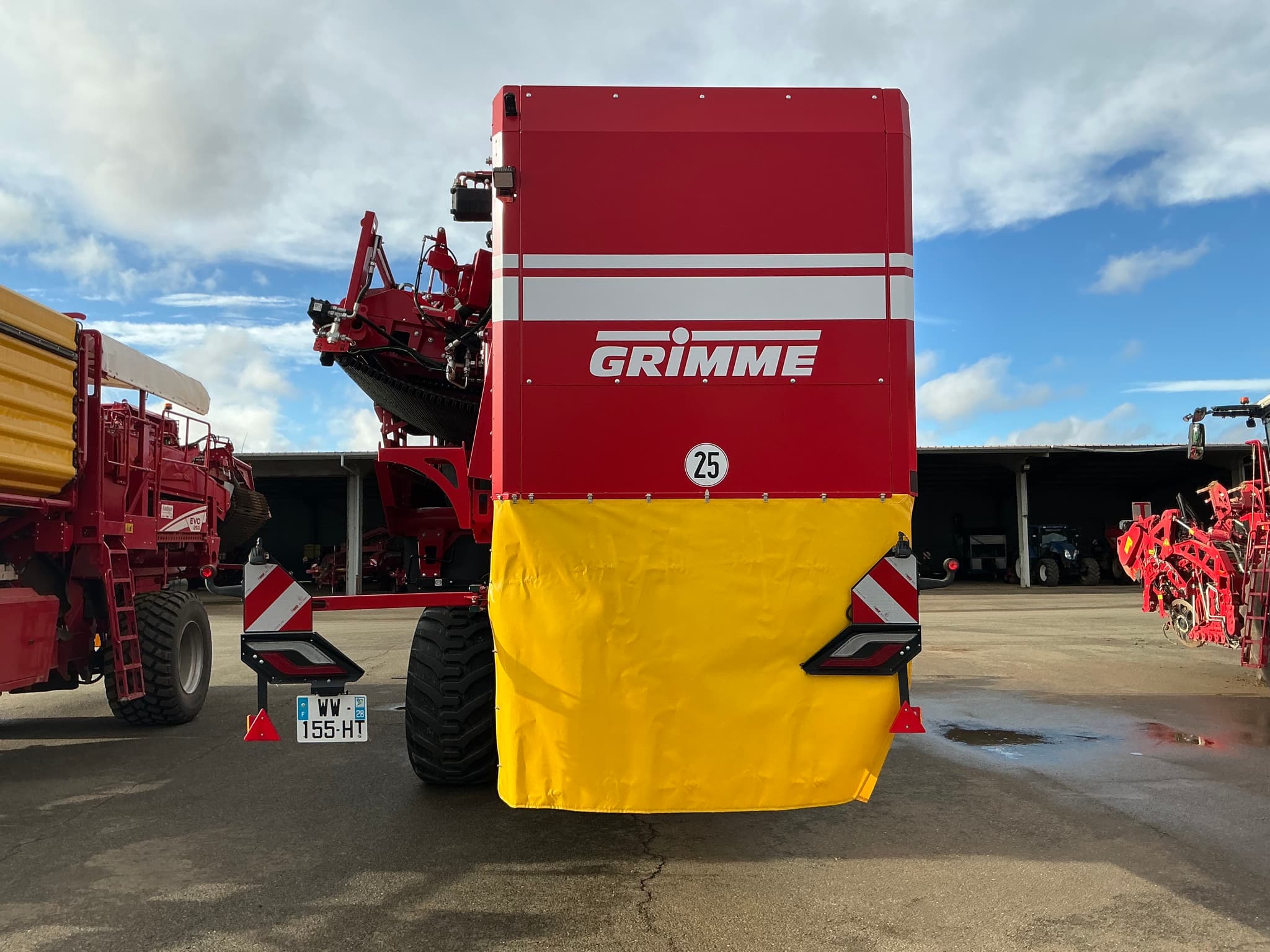 GRIMME EVO 280  - back - Ref. 5157