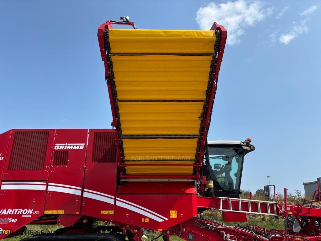 GRIMME VARITRON 470 PLATINUM TT - left - Ref. 49d1