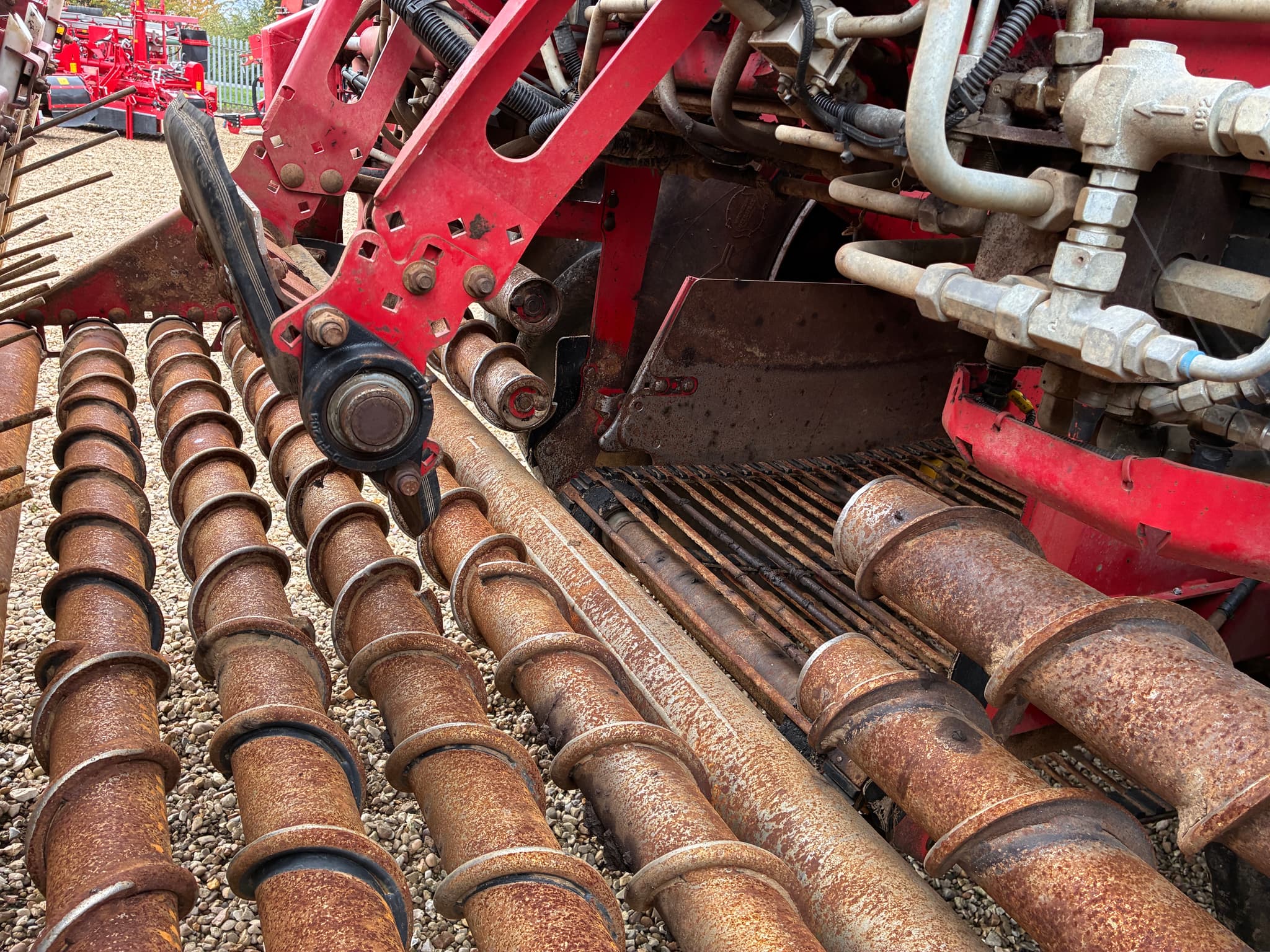 GRIMME REXOR 6200 - detail - Ref. 8f61