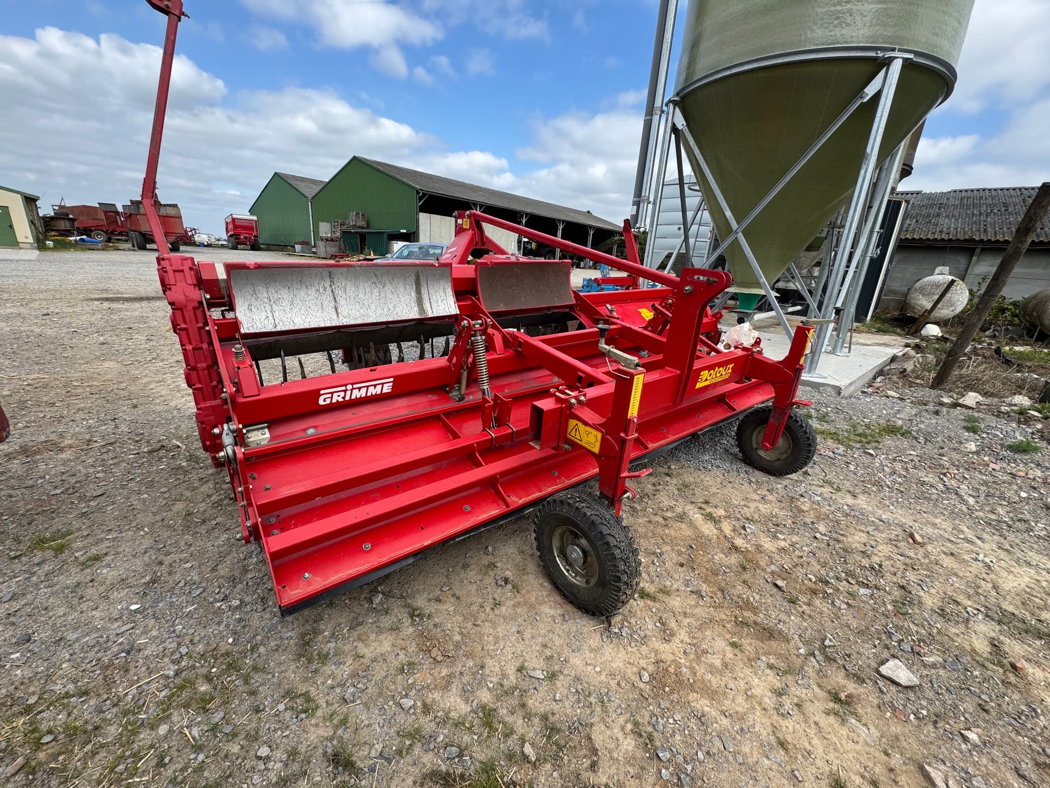 GRIMME GF 400 - overview - Ref. 80f8