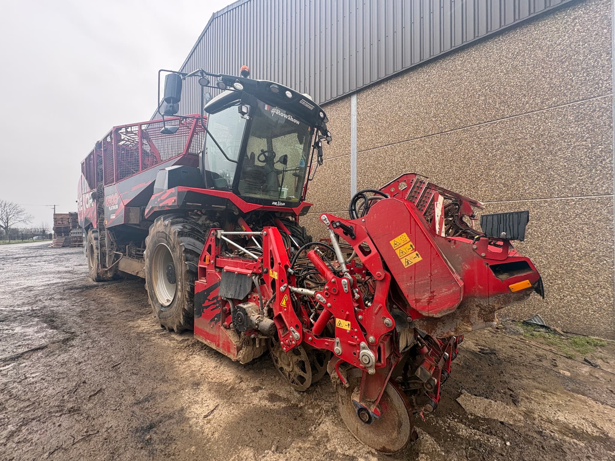 GRIMME REXOR 6200 PLATINUM Disques - detail - Ref. 8bd1