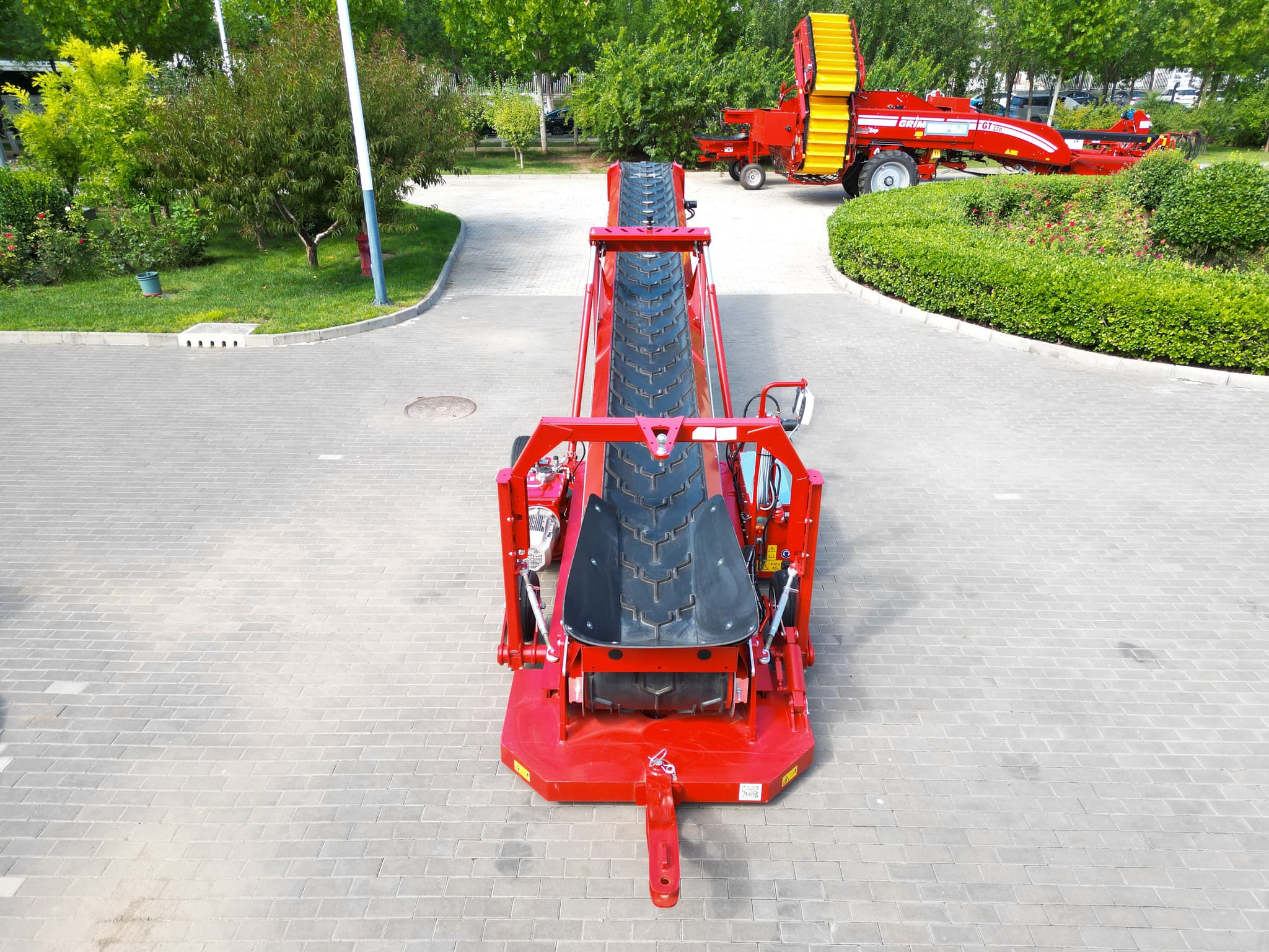 GRIMME SL 145 - front - Ref. d937