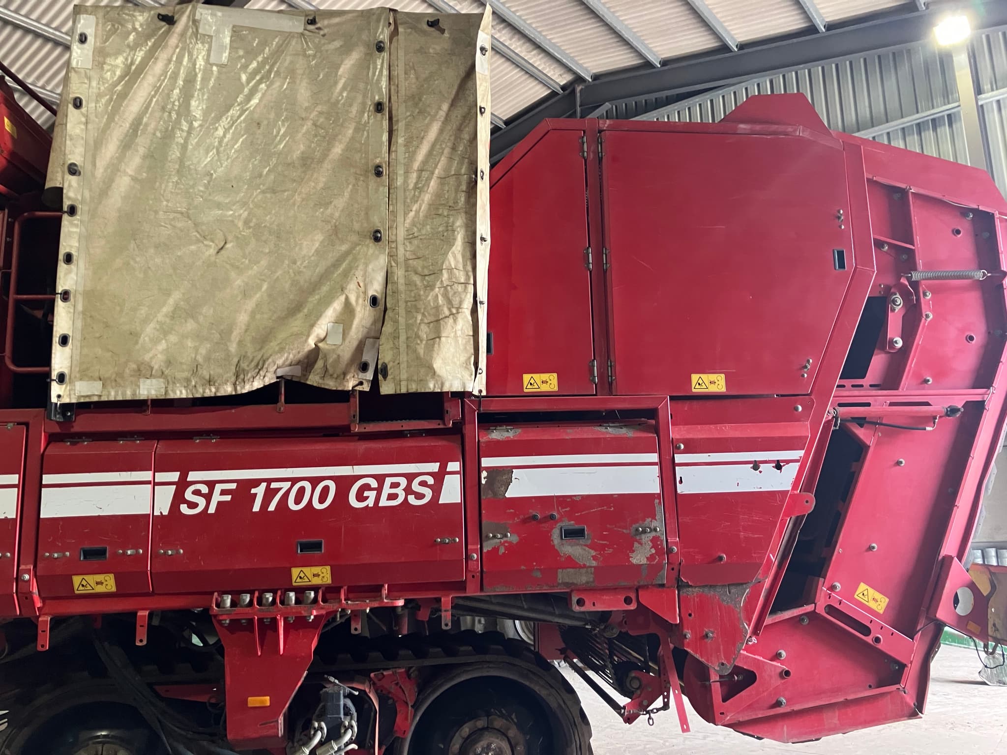 GRIMME SF 1700 GBS - left - Ref. e121