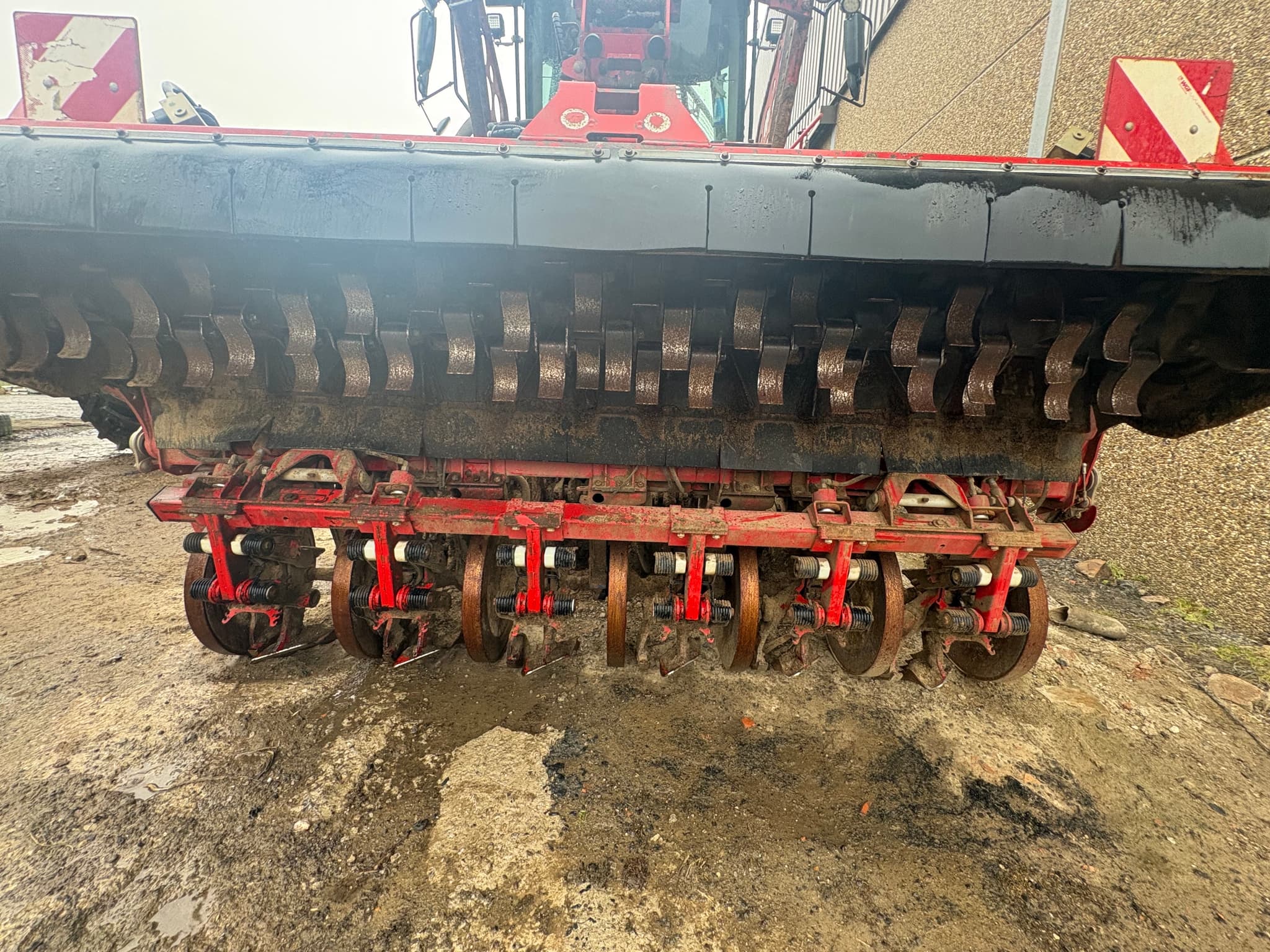 GRIMME REXOR 6200 PLATINUM Disques - detail - Ref. 8bd1