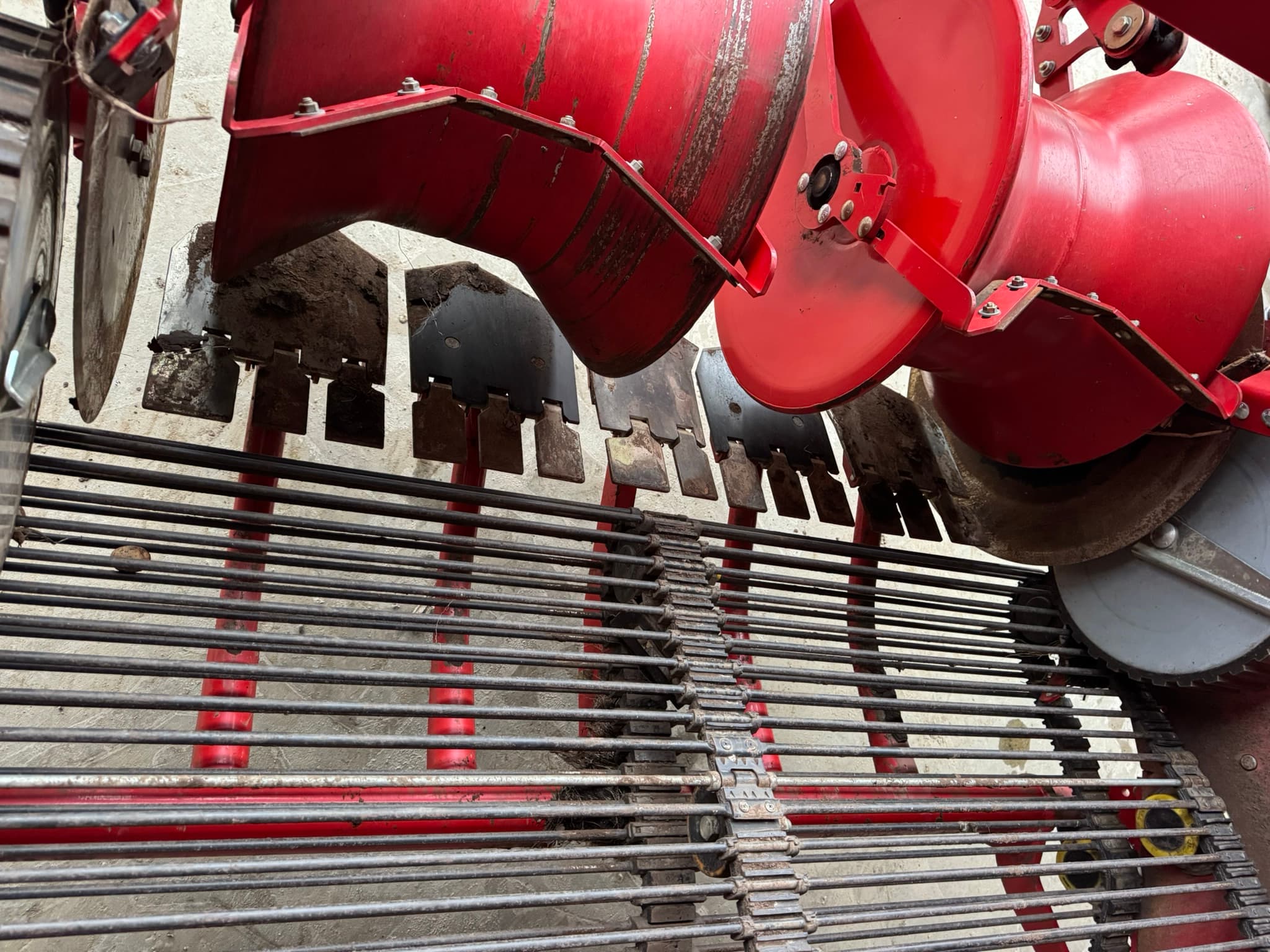 GRIMME GT-170-M - detail - Ref. 87ab