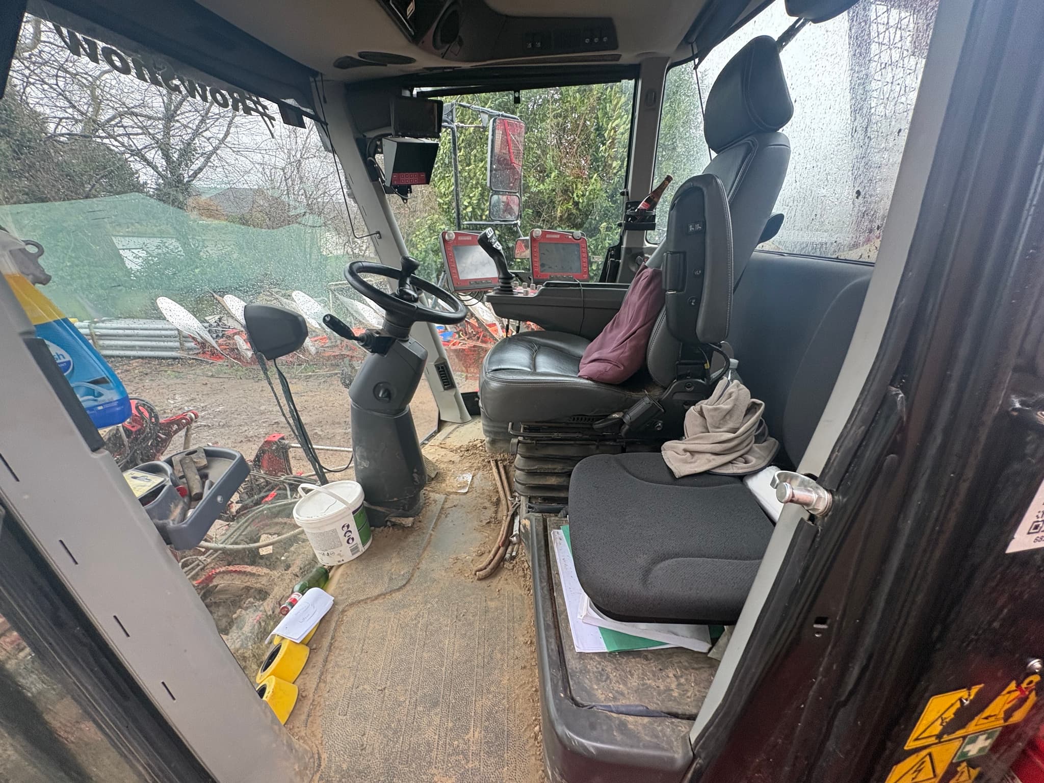 GRIMME REXOR 6200 PLATINUM Disques - detail - Ref. 8bd1