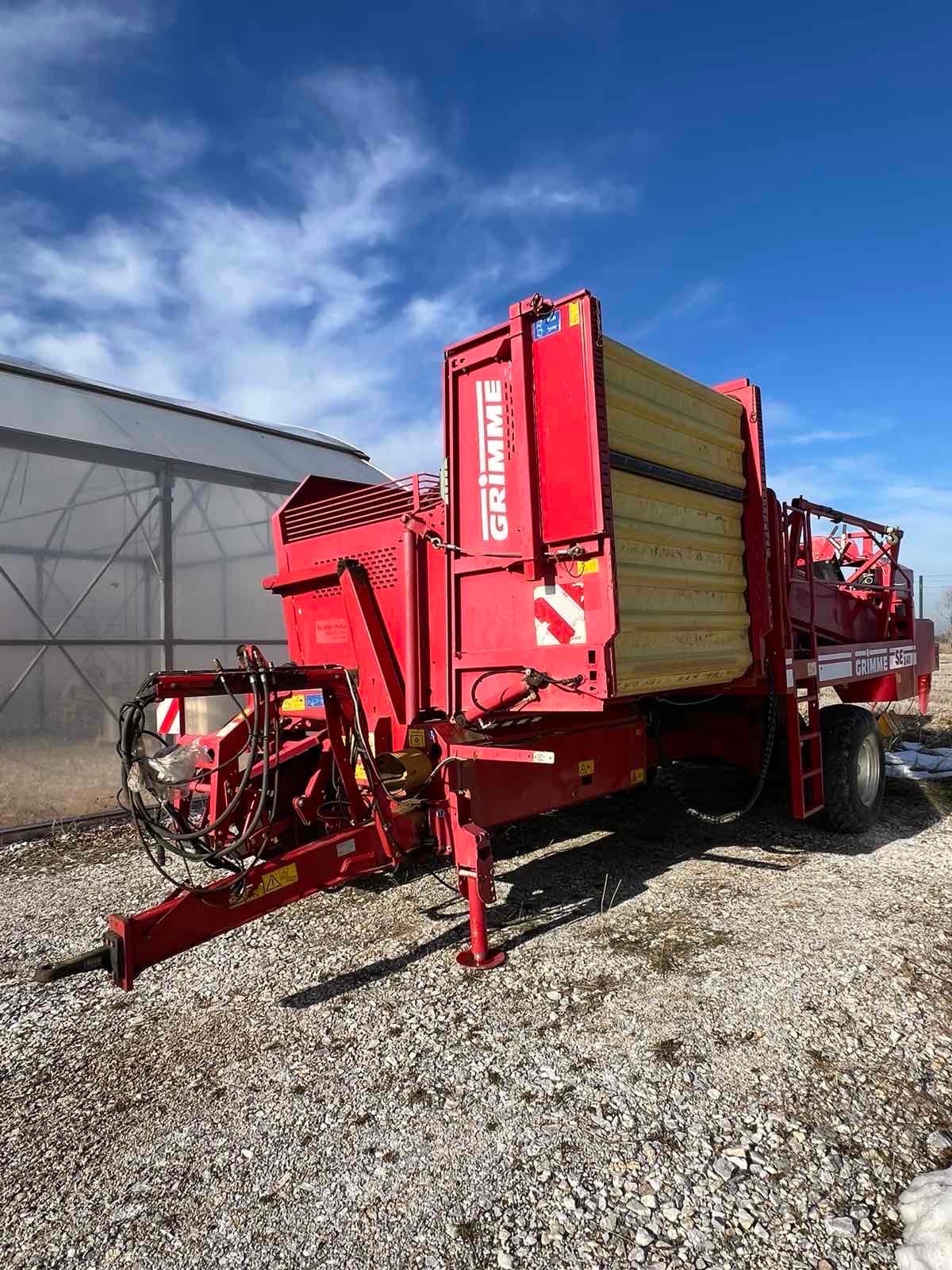 GRIMME SE 140 - overview - Ref. dd3d