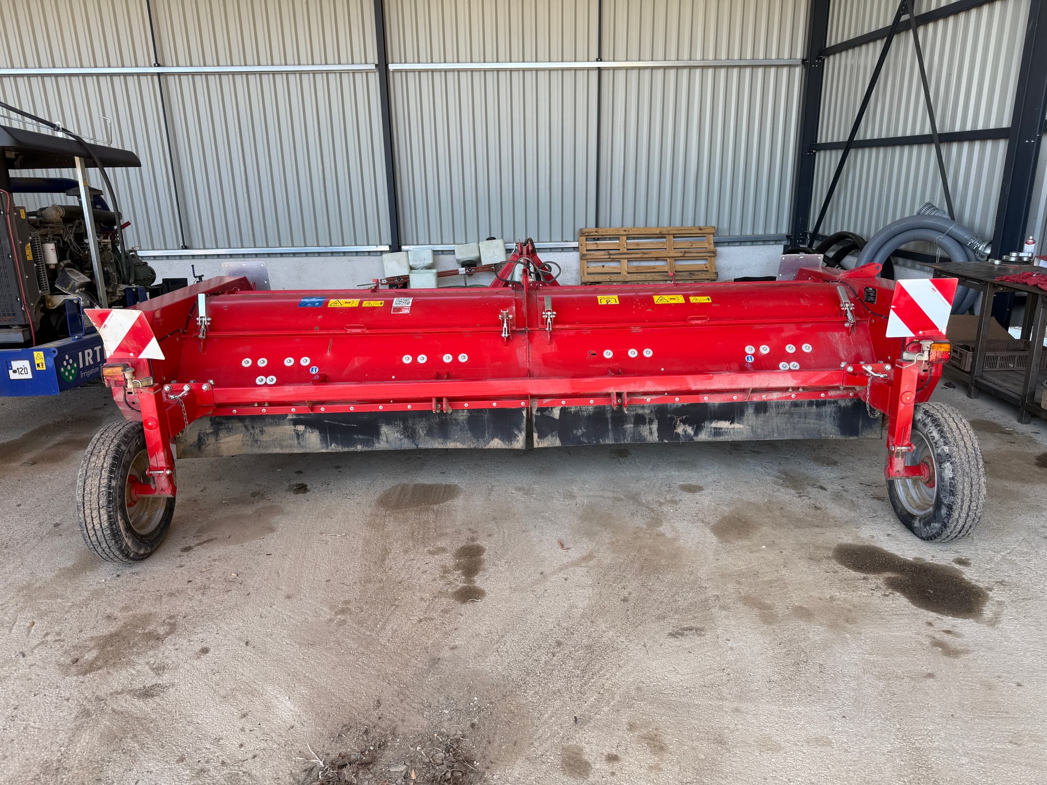 GRIMME KS 3600 - back - Ref. fb9c