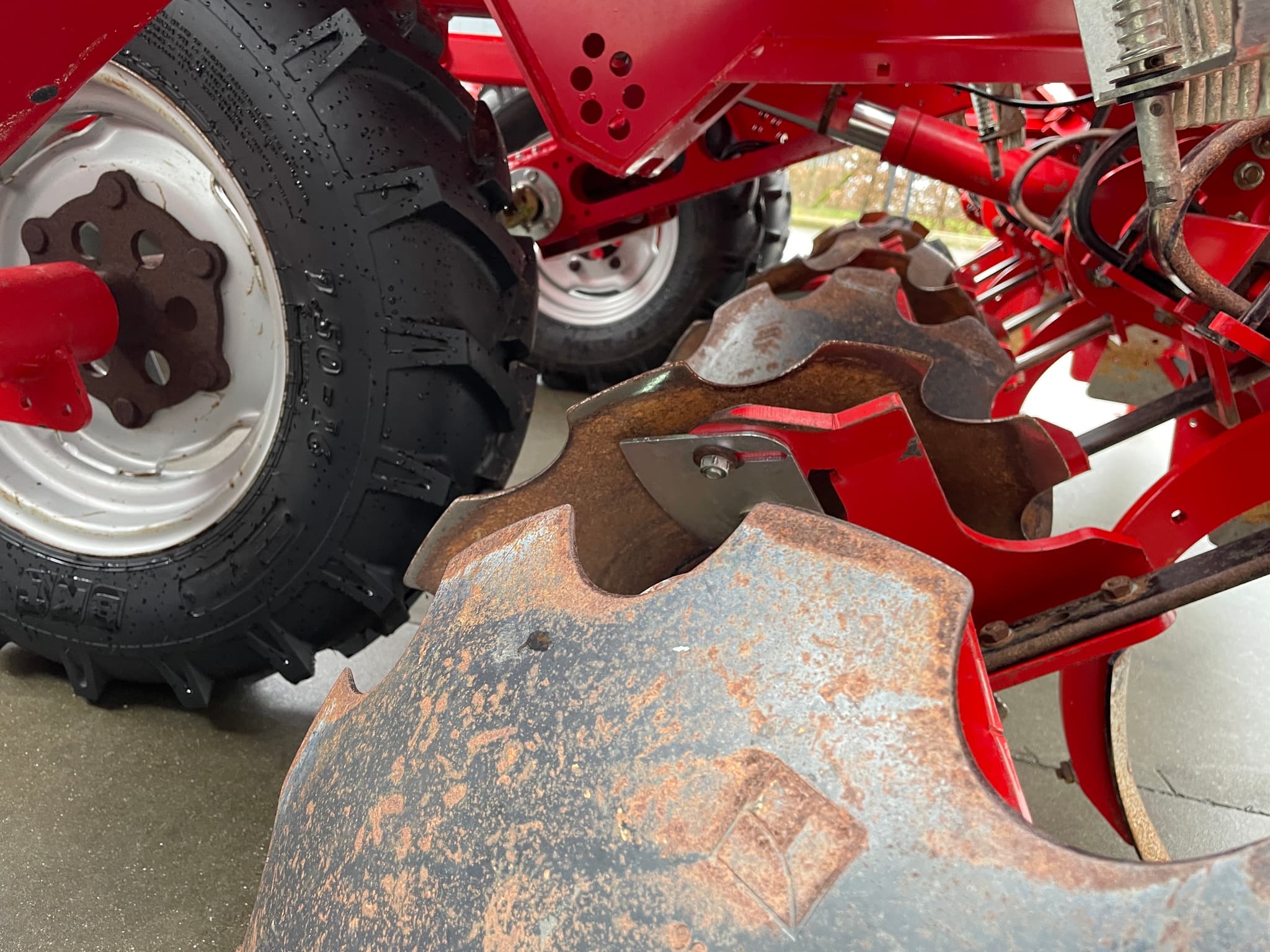 GRIMME GL 420 - detail - Ref. 24b7