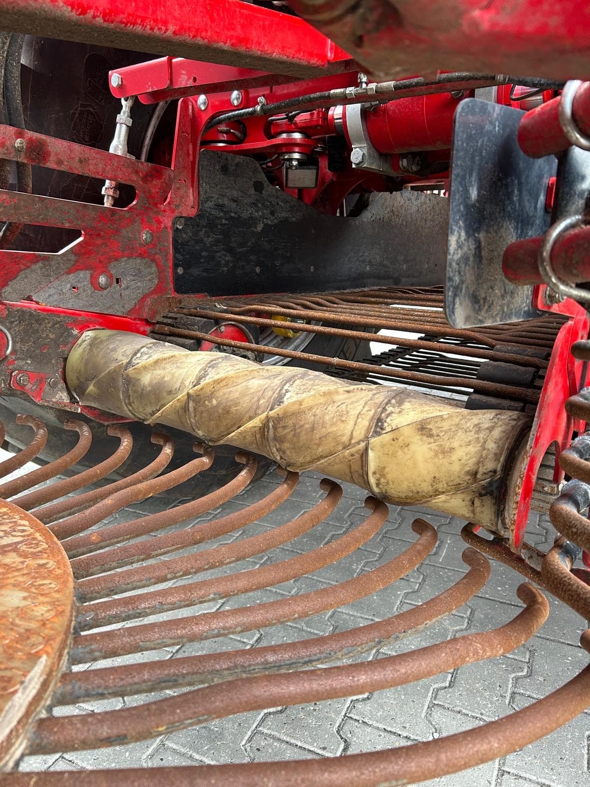 GRIMME REXOR 6300 Platinum - detail - Ref. 5731