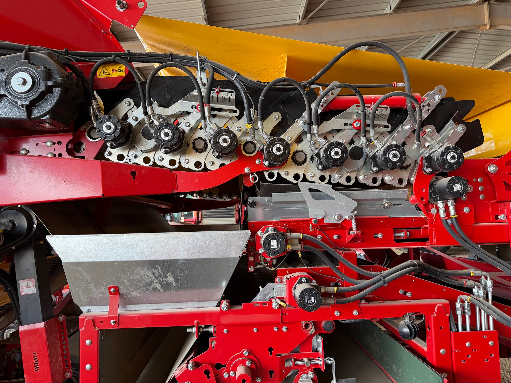 GRIMME RH 20 / 24 COMBI - detail - Ref. 1201