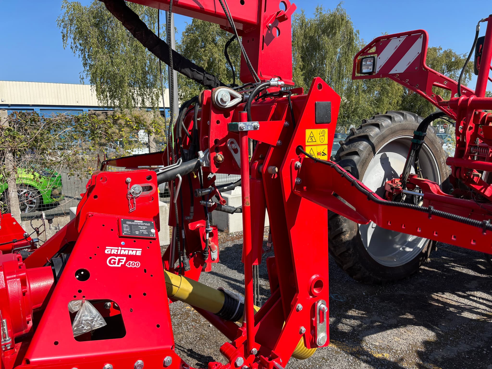 GRIMME PRIOS 440 - detail - Ref. 5e42