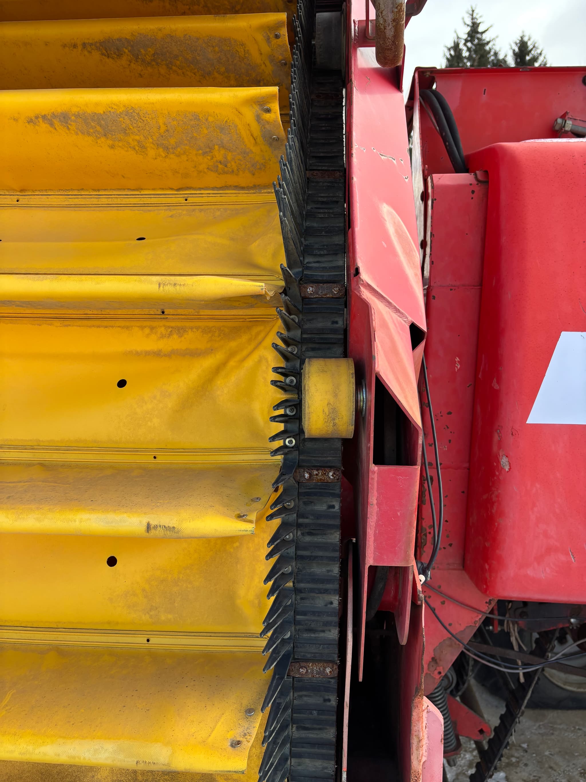 GRIMME GZ 1700 DL - detail - Ref. 5bbf