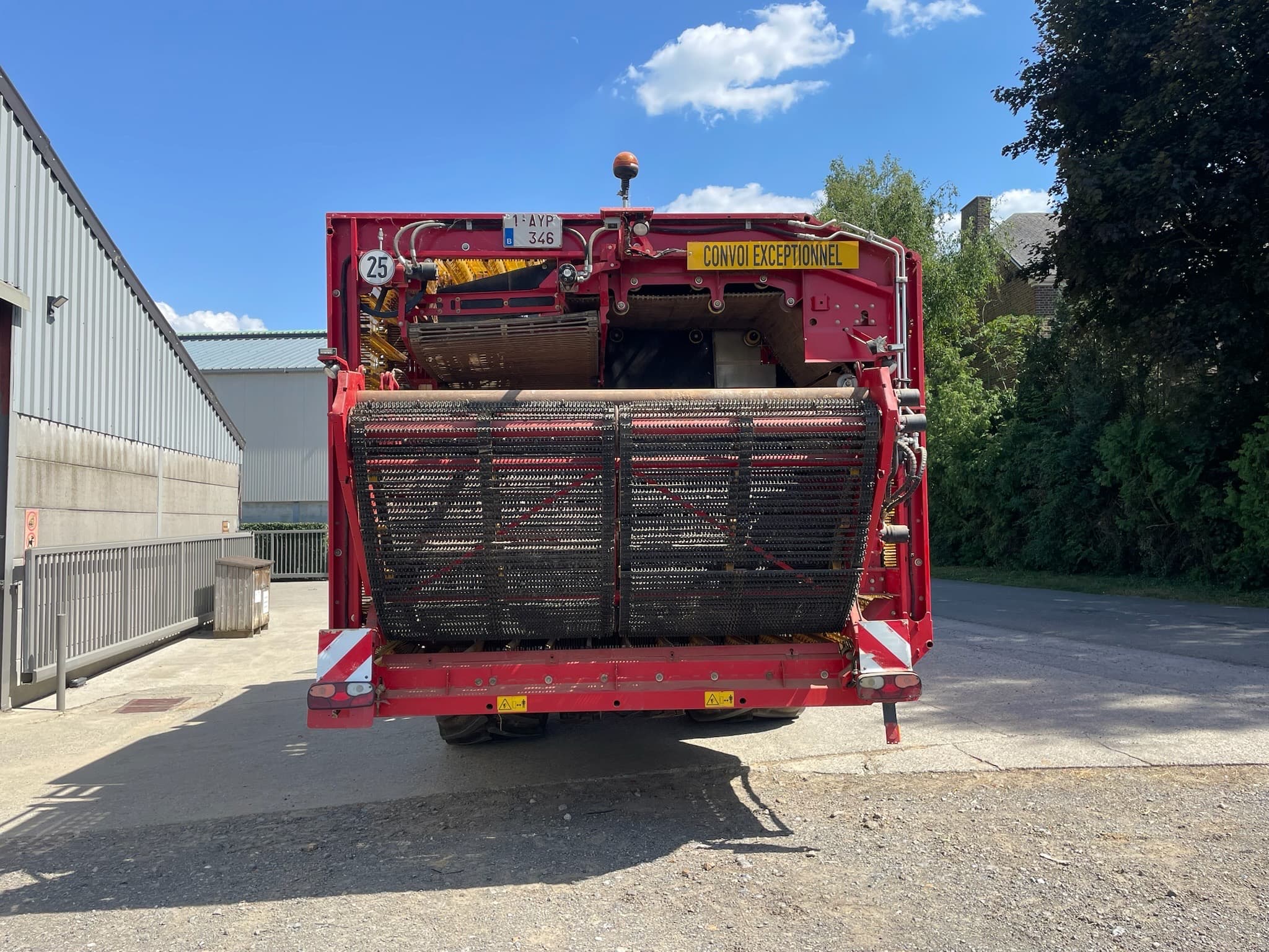 GRIMME VARITRON 470 - back - Ref. 91b4