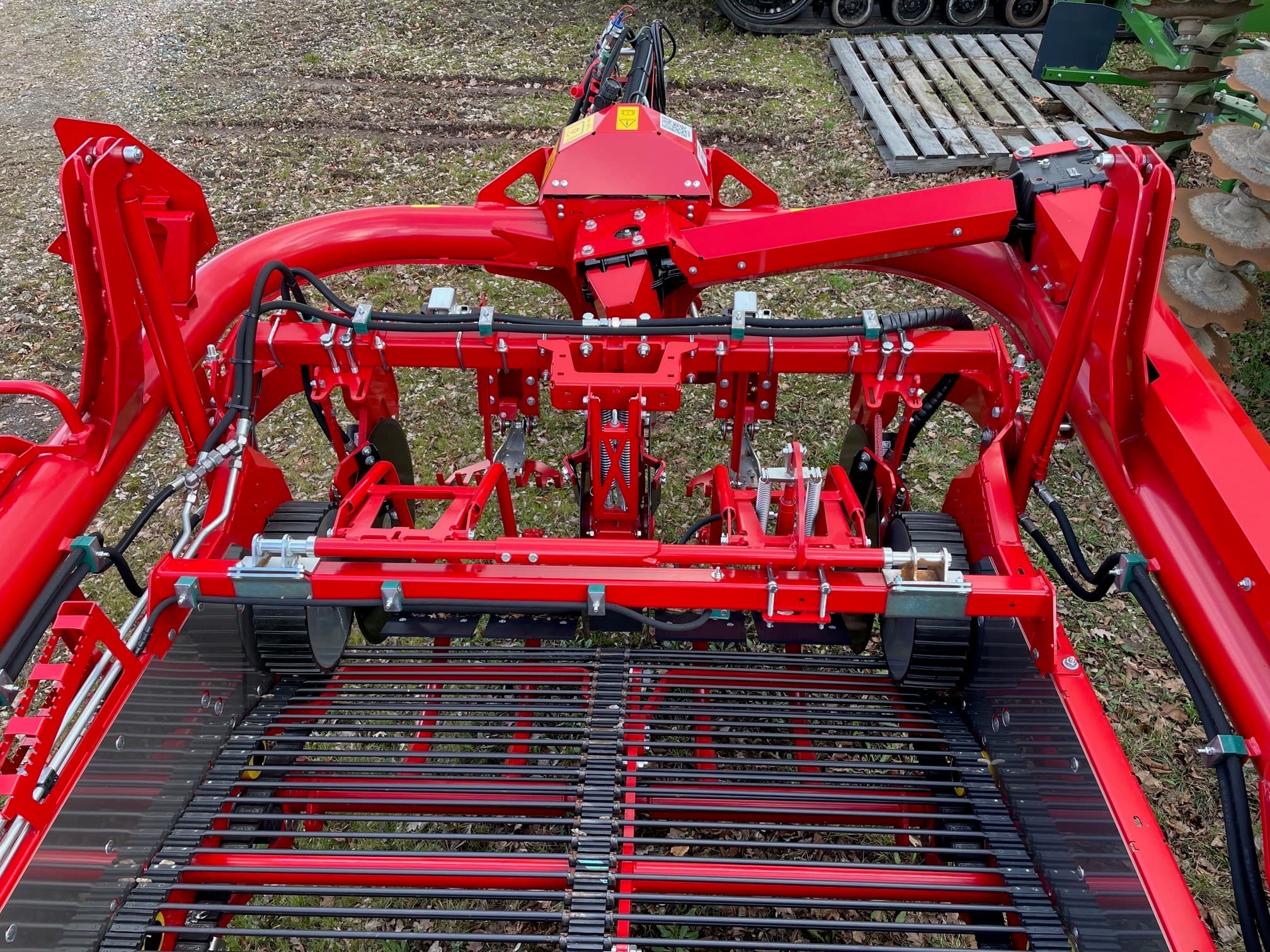 GRIMME SELECT 200 - detail - Ref. 1605