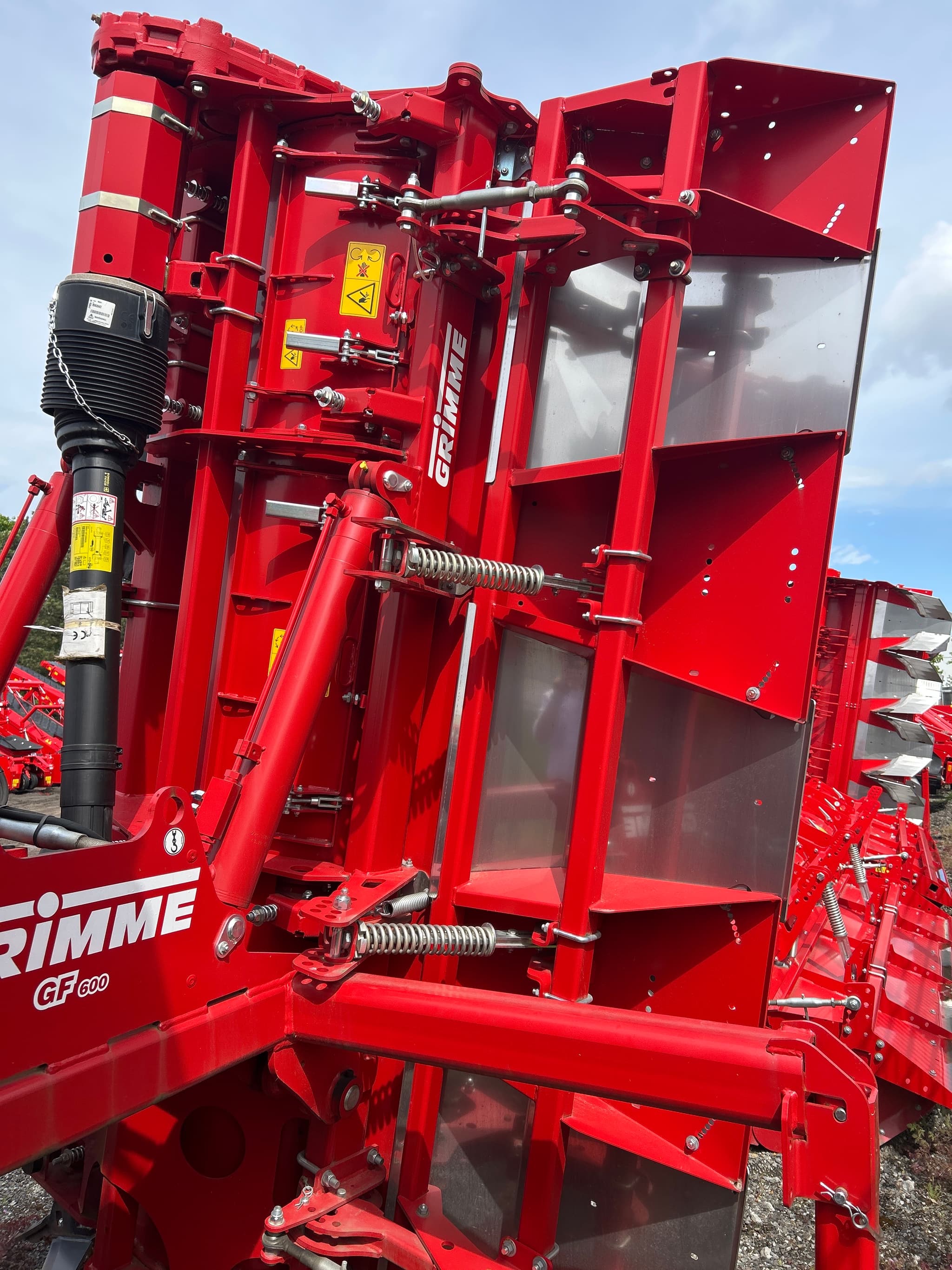 GRIMME GF 600 - machinePlate - Ref. 6652