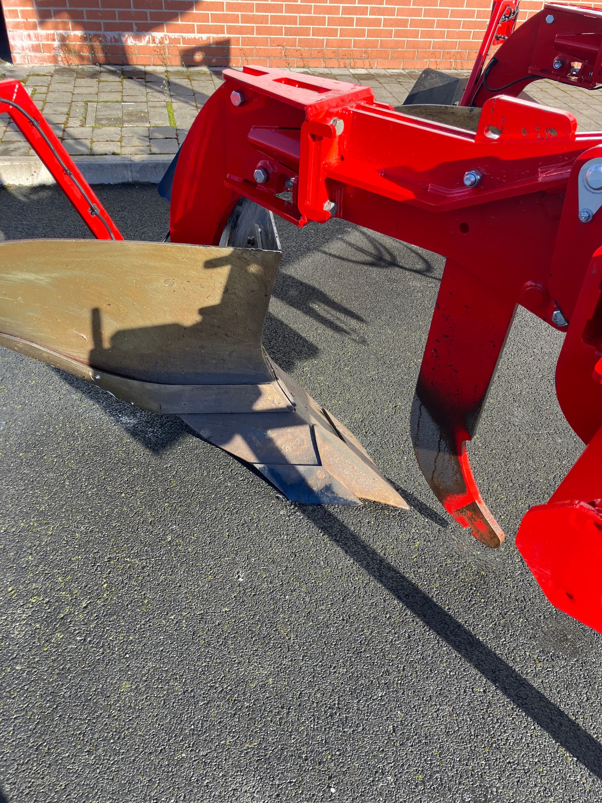 GRIMME Grimme BF 600, Triple Bed ridger  - machinePlate - Ref. e957