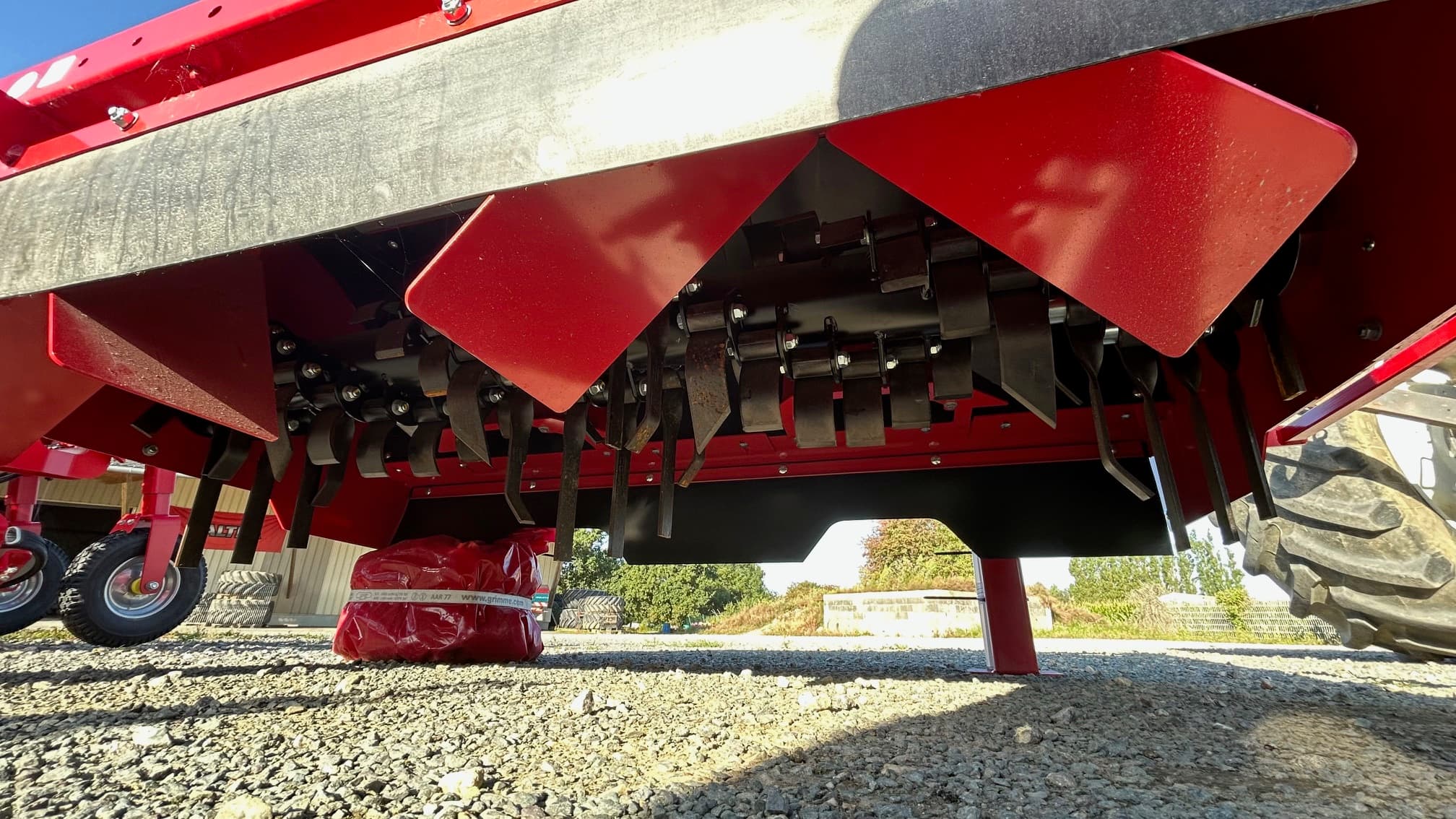 GRIMME TOPPA 200 - detail - Ref. 8e32