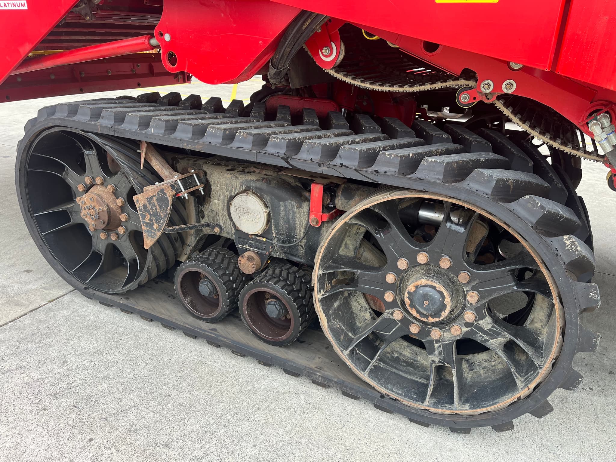 GRIMME VARITRON 470 PLATINUM TT - detail - Ref. 804f