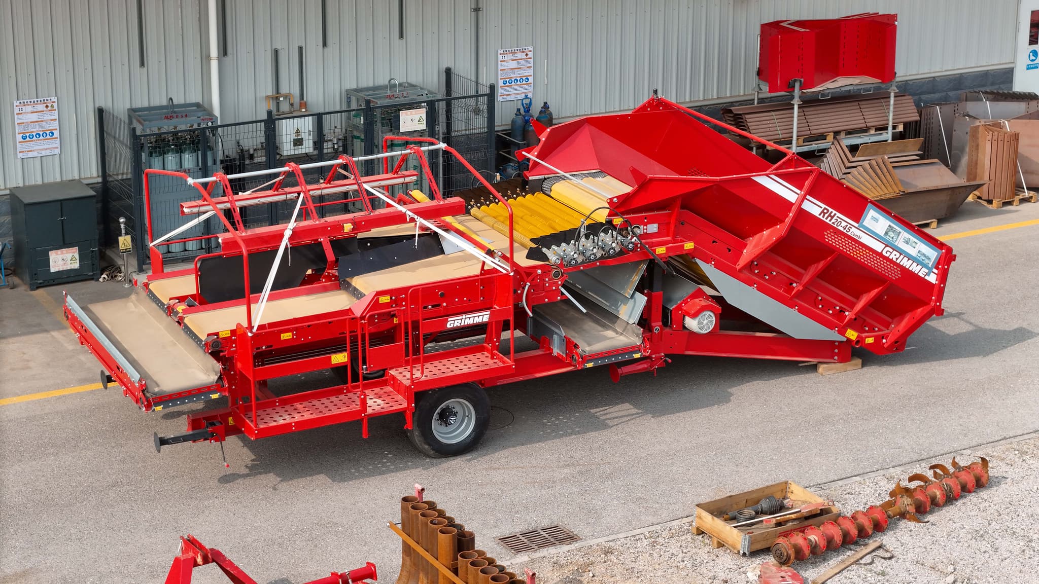 GRIMME RH 20 / 24 COMBI - right - Ref. f080