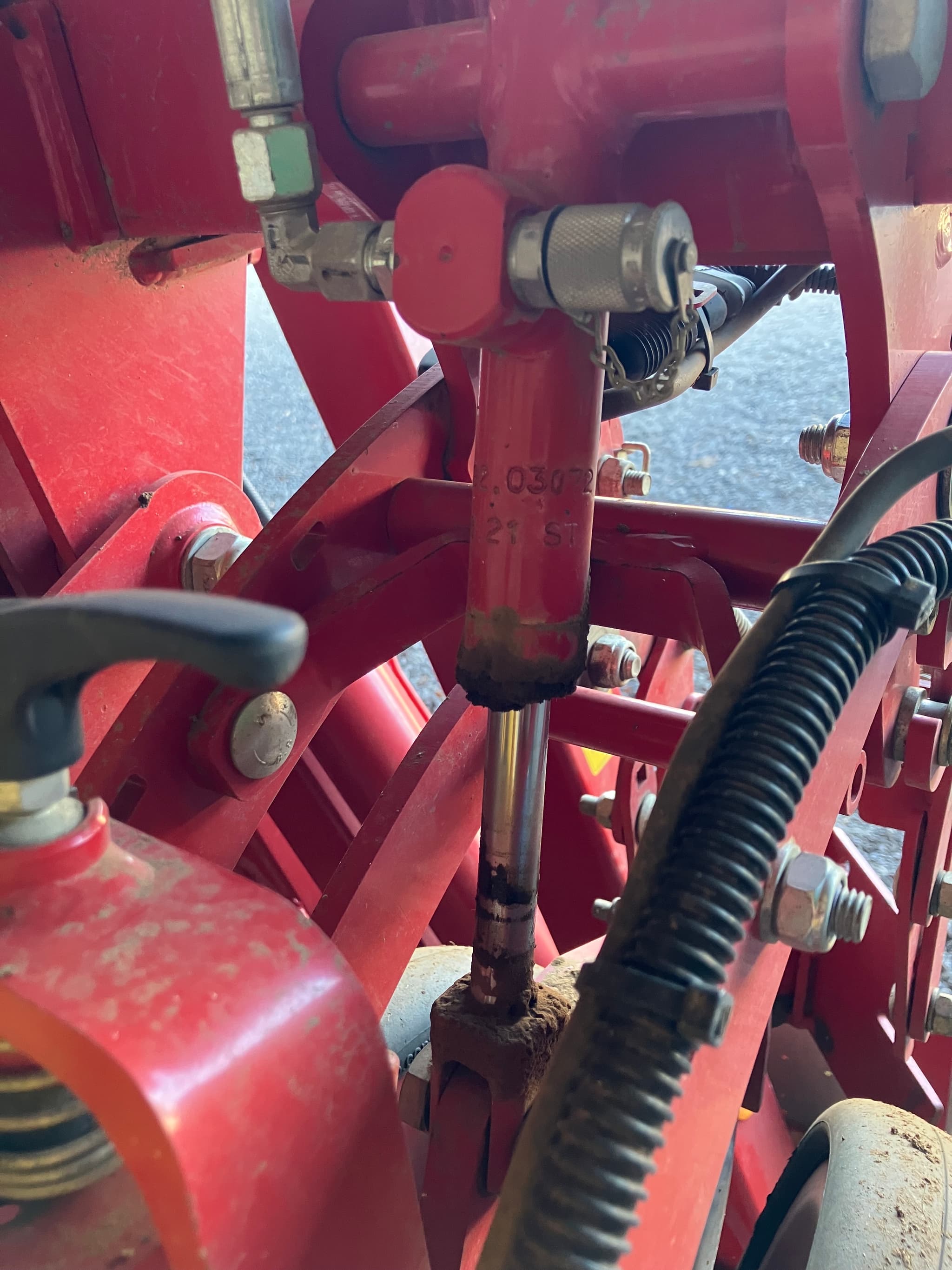 GRIMME Grimme Matrix 1800, 18 Row, Sugarbeet Drill - detail - Ref. 39c1