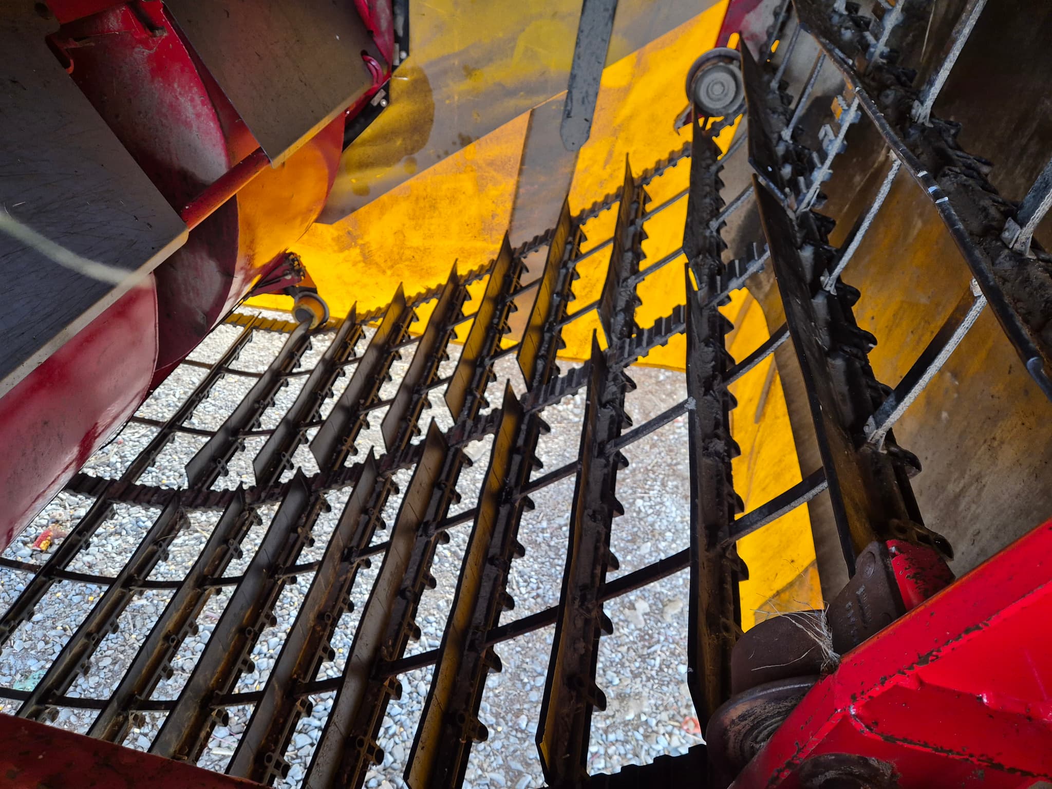 GRIMME EVO 290 AirSep - detail - Ref. 55a7