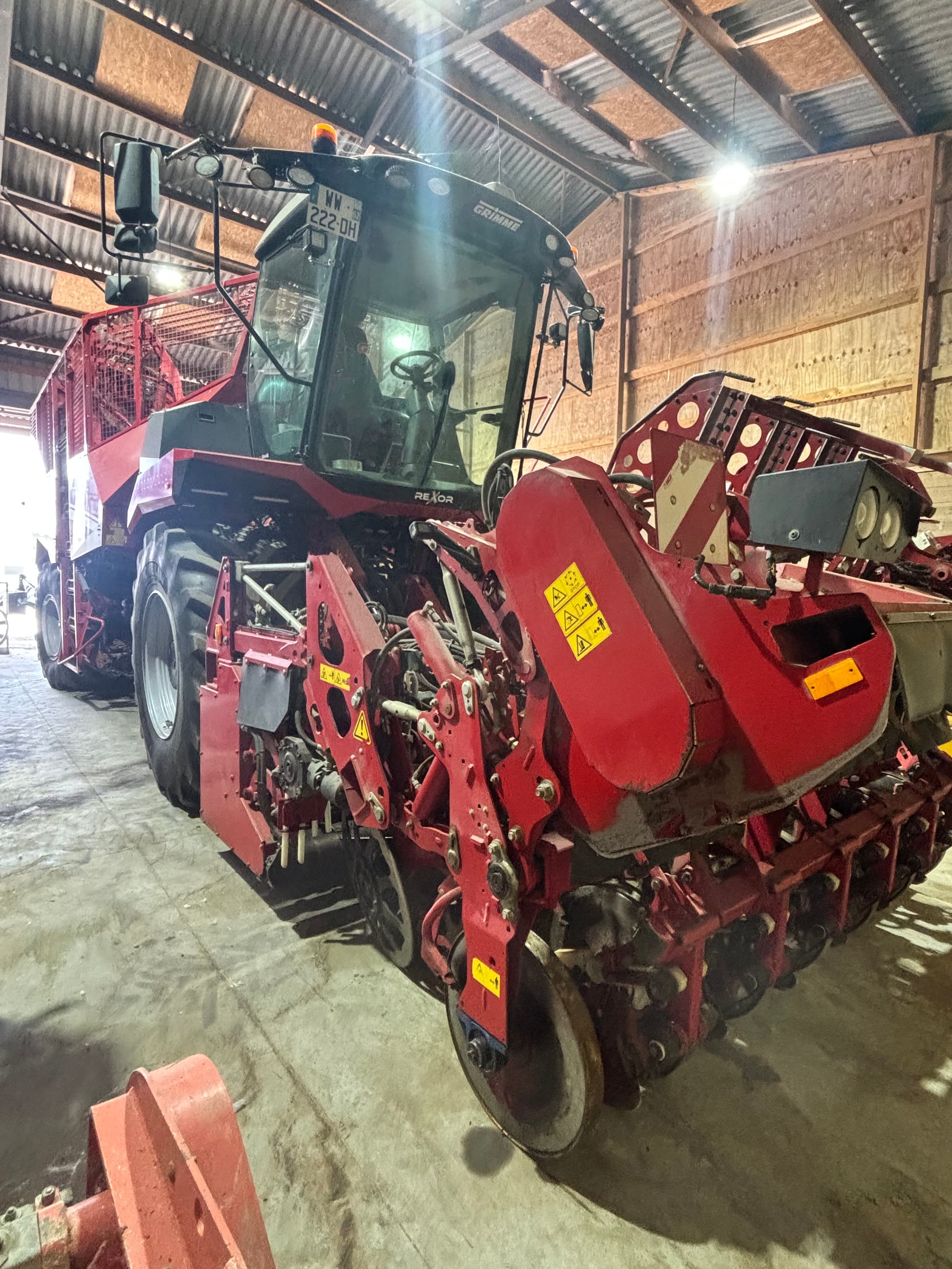 GRIMME REXOR 6200 - left - Ref. 68b1