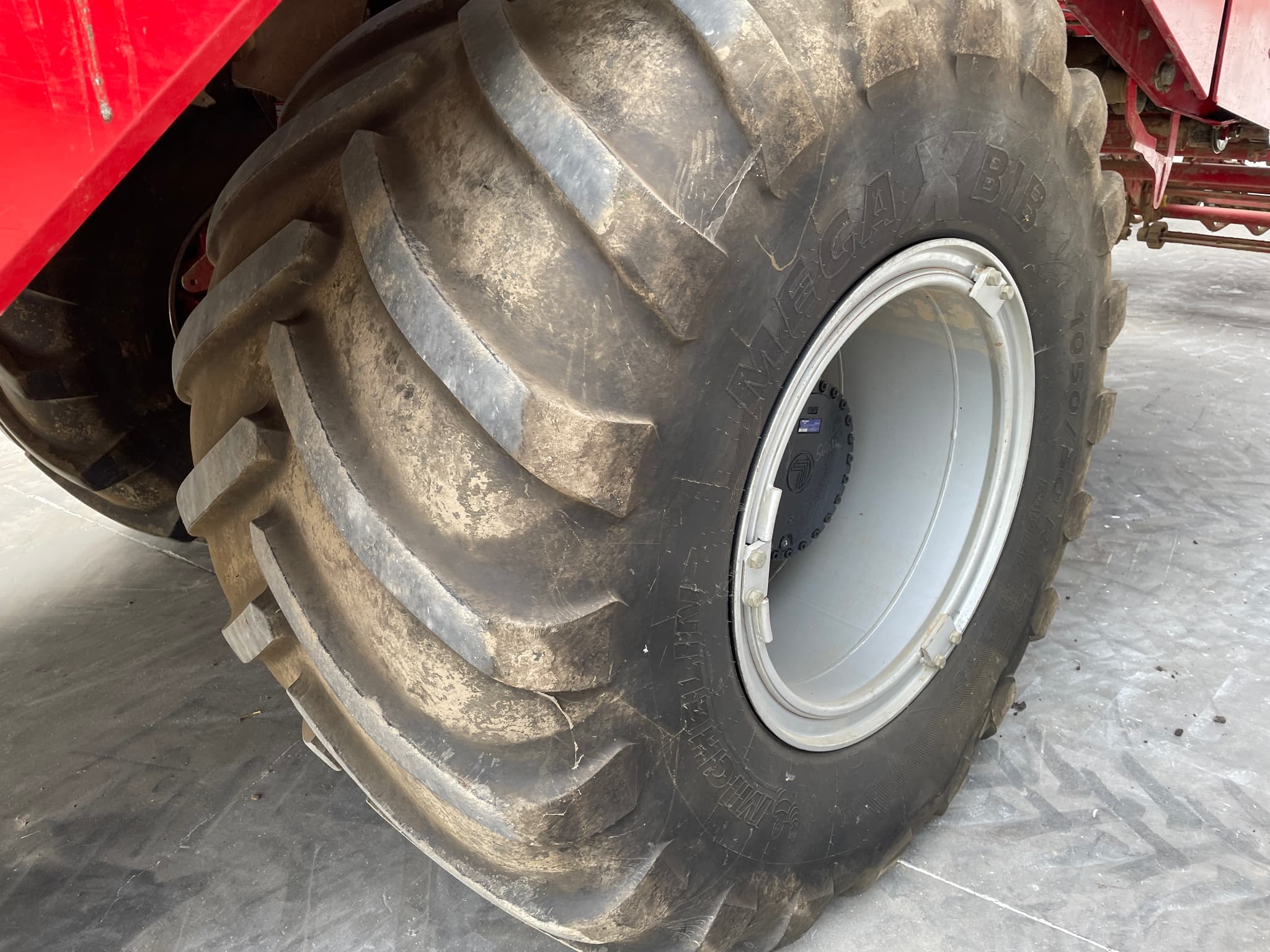 GRIMME VARITRON 470 MS - detail - Ref. 387e