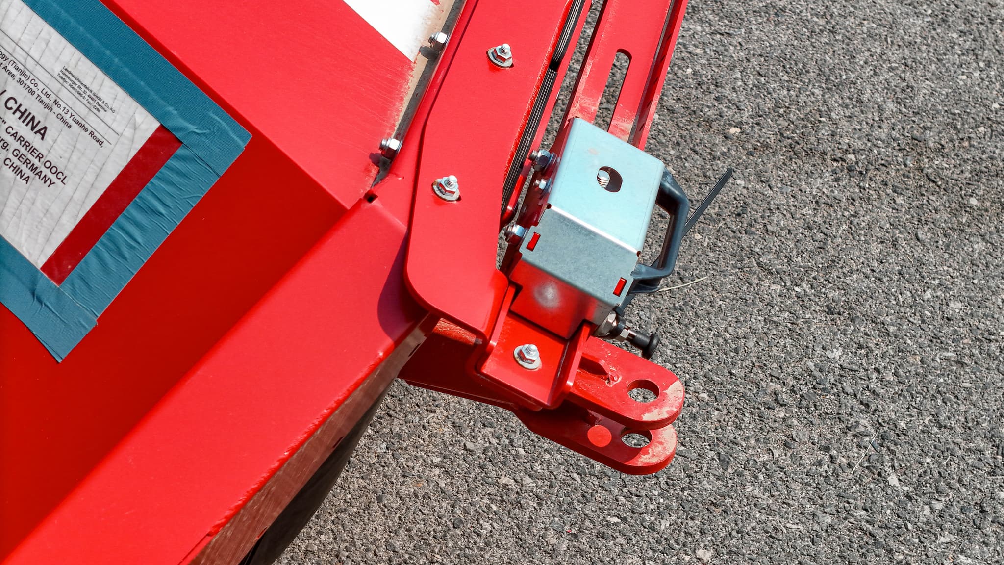 GRIMME RH 20 - 45 C6E - detail - Ref. 4e6e