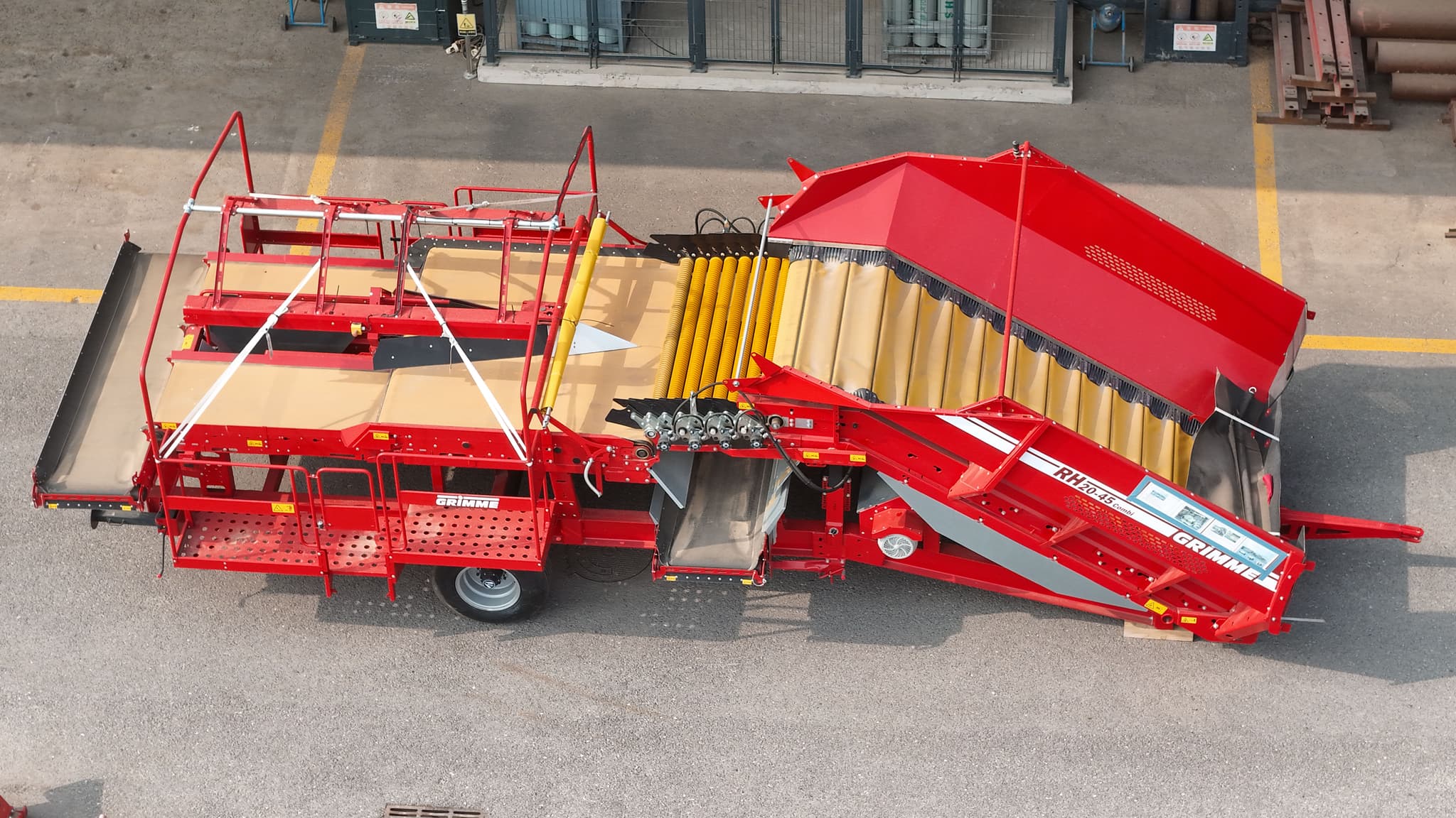 GRIMME RH 20 / 24 COMBI - overview - Ref. f080
