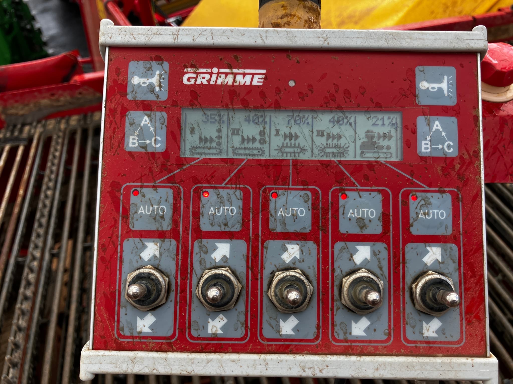 GRIMME EVO 290 - detail - Ref. 06c0