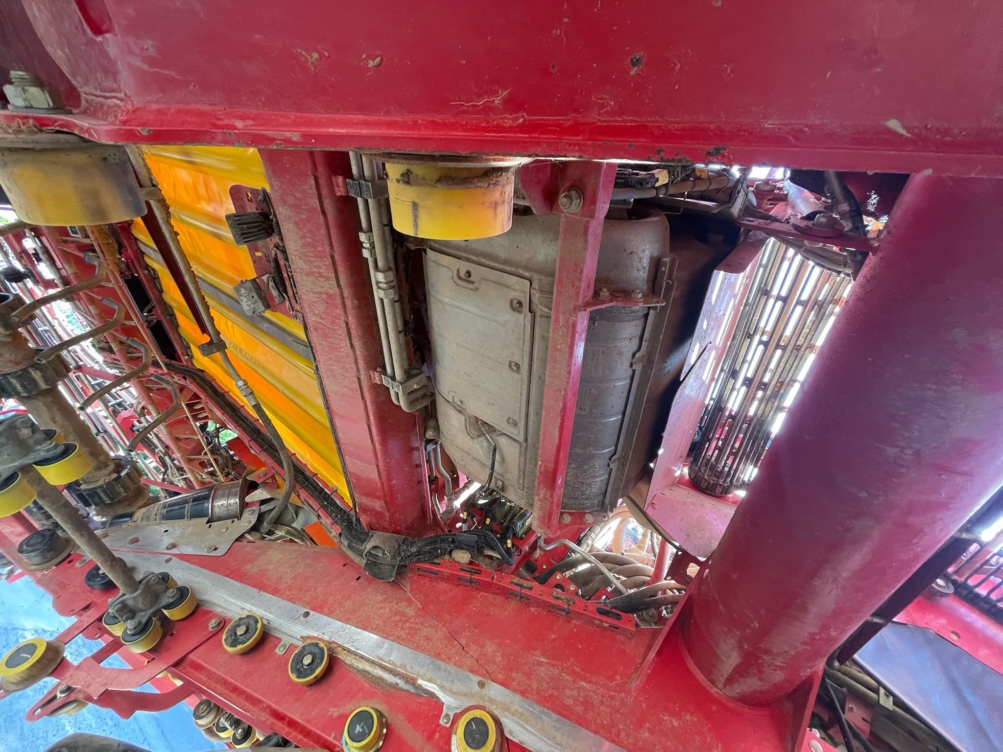 GRIMME VARITRON 470 - detail - Ref. 91b4