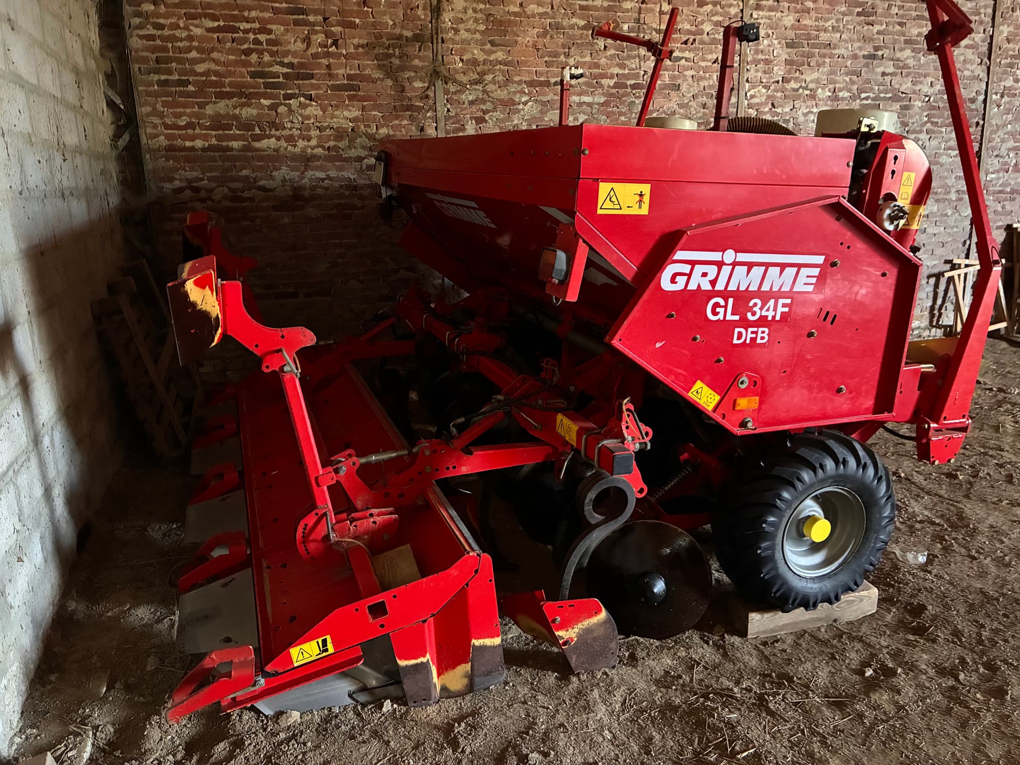 GRIMME GL 34 K - overview - Ref. a1ef