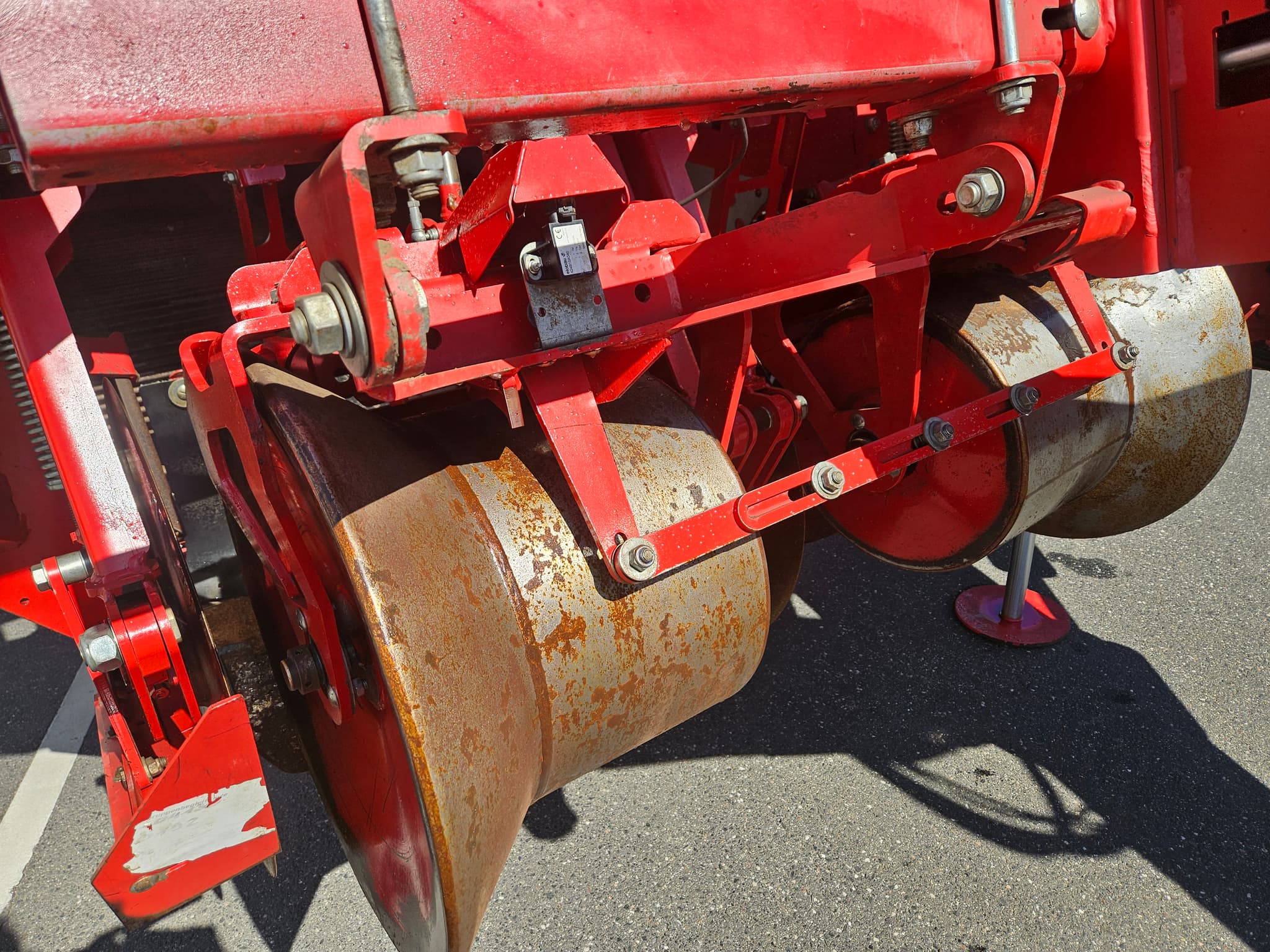 GRIMME EVO 280 - detail - Ref. 49f5
