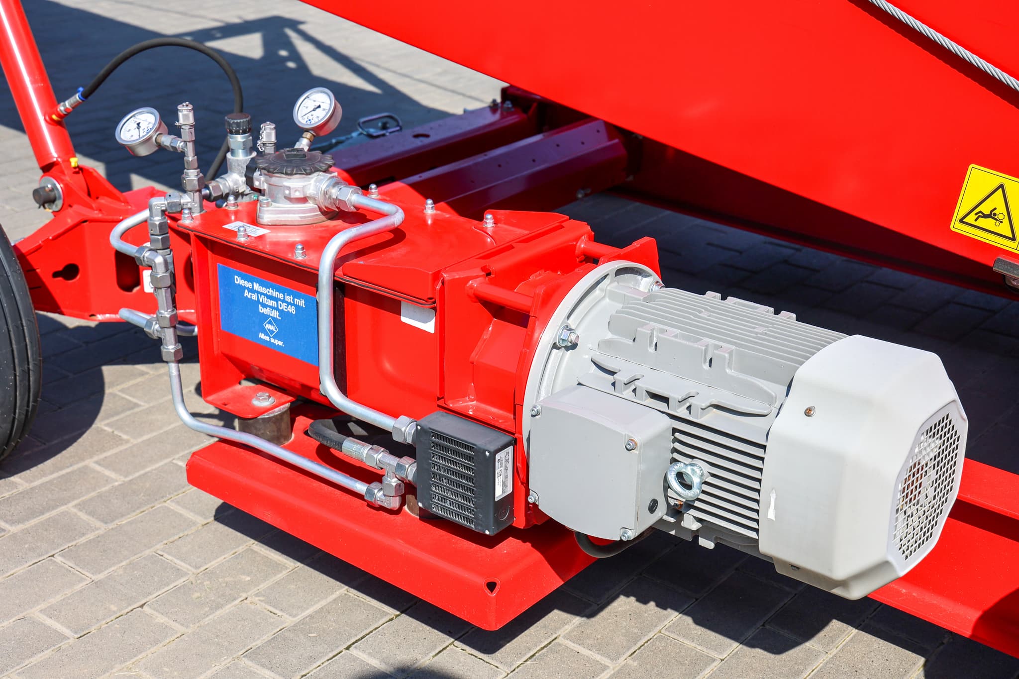 GRIMME SL 145 - detail - Ref. d937