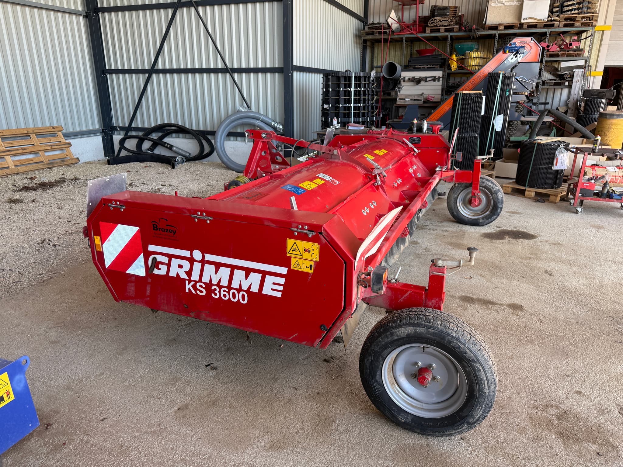 GRIMME KS 3600 - right - Ref. fb9c