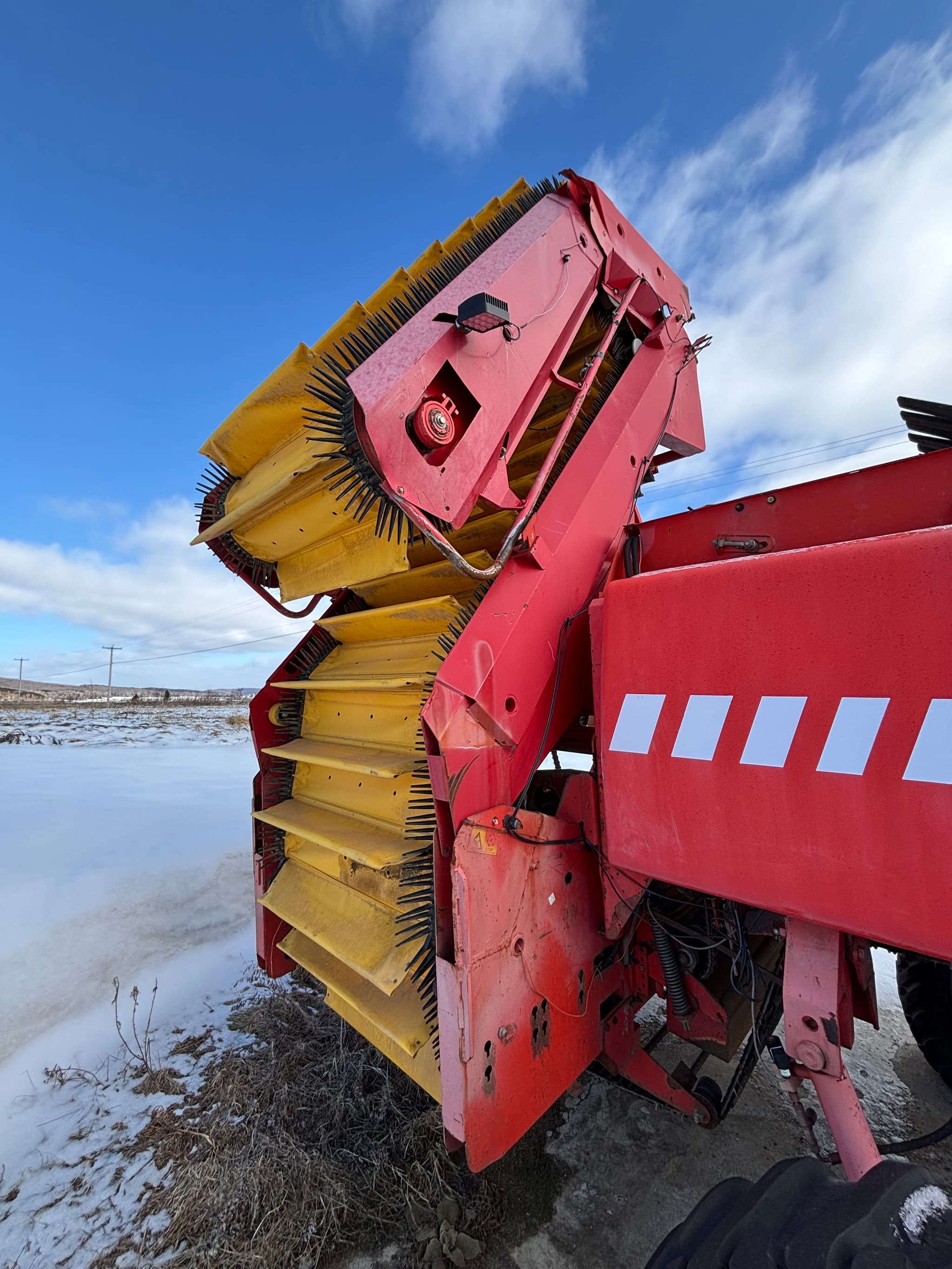 GRIMME GZ 1700 DL - detail - Ref. 5bbf