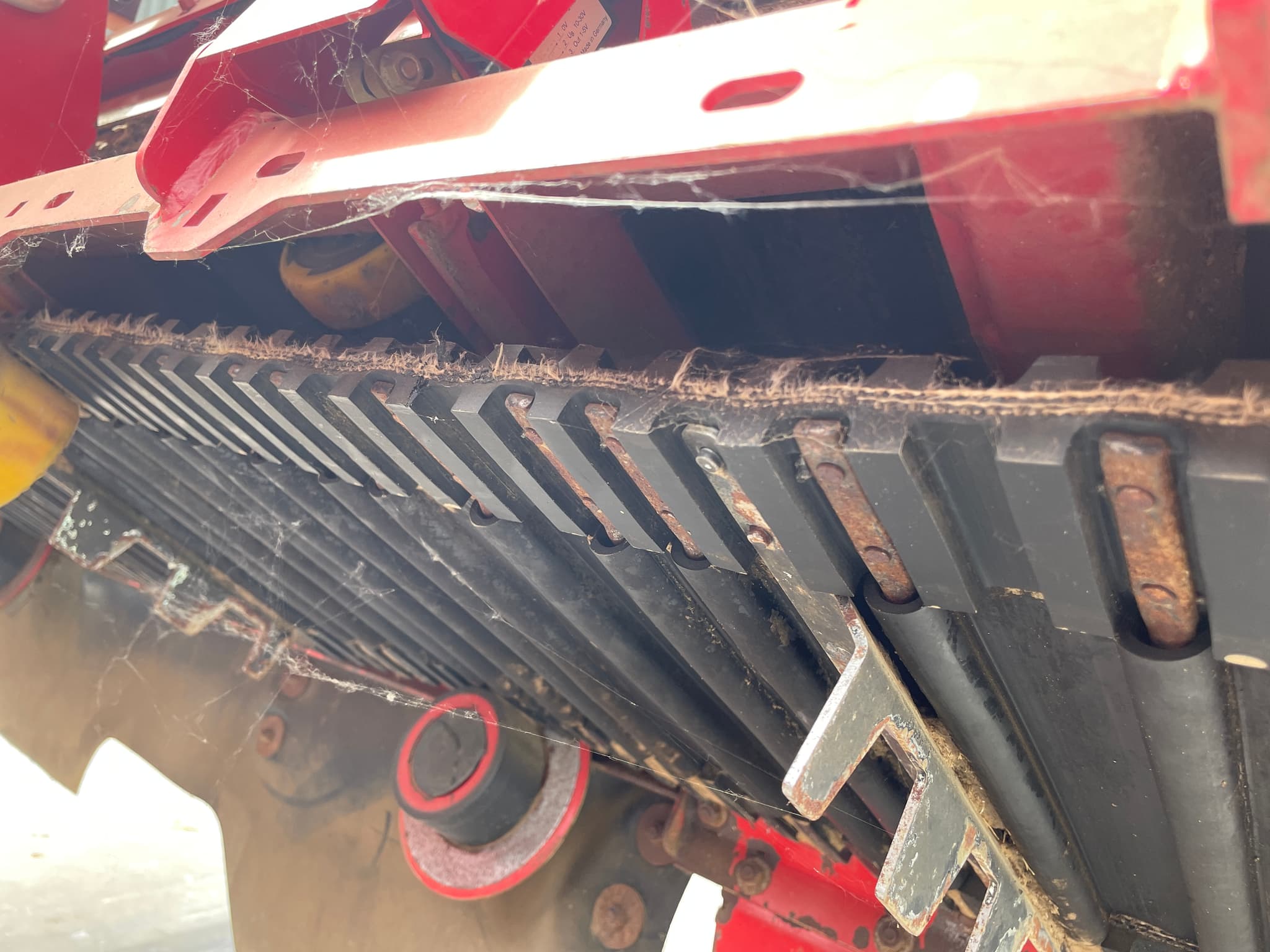 GRIMME VARITRON 470 MS - detail - Ref. 387e