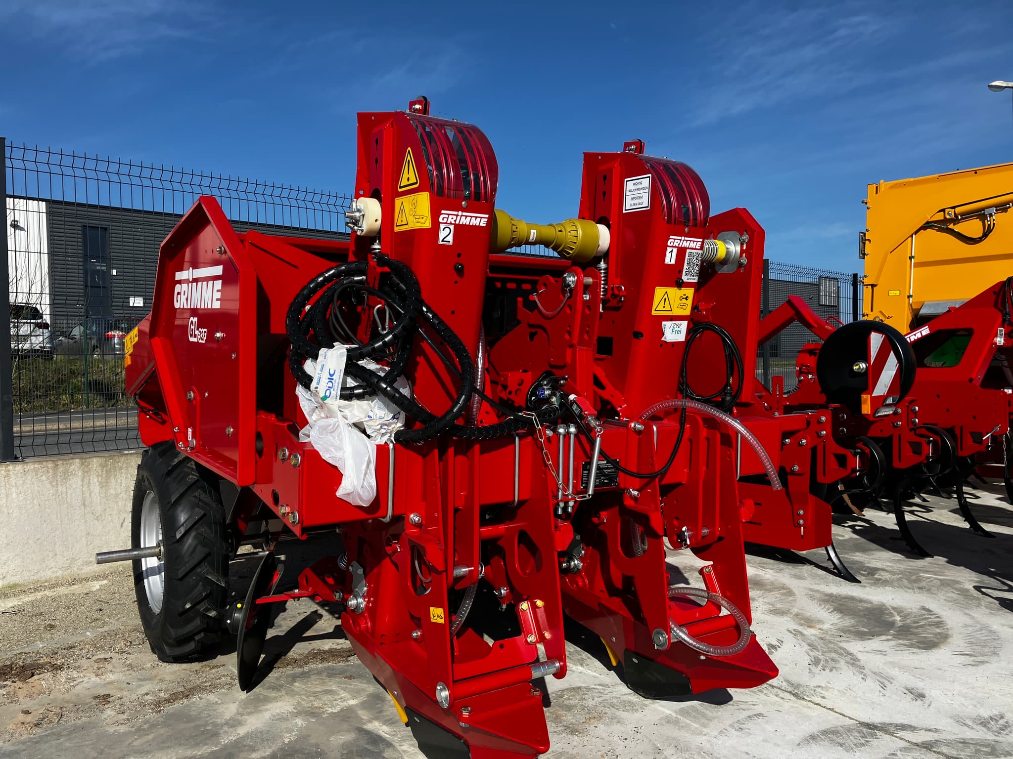 GRIMME GL 32 F - overview - Ref. 6787
