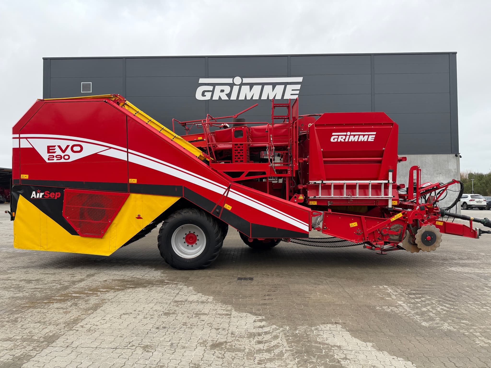 GRIMME EVO 290 AirSep - overview - Ref. bb55