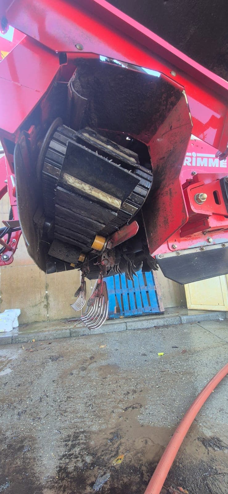 GRIMME VARITRON 270 PLATINUM TT - detail - Ref. 626e
