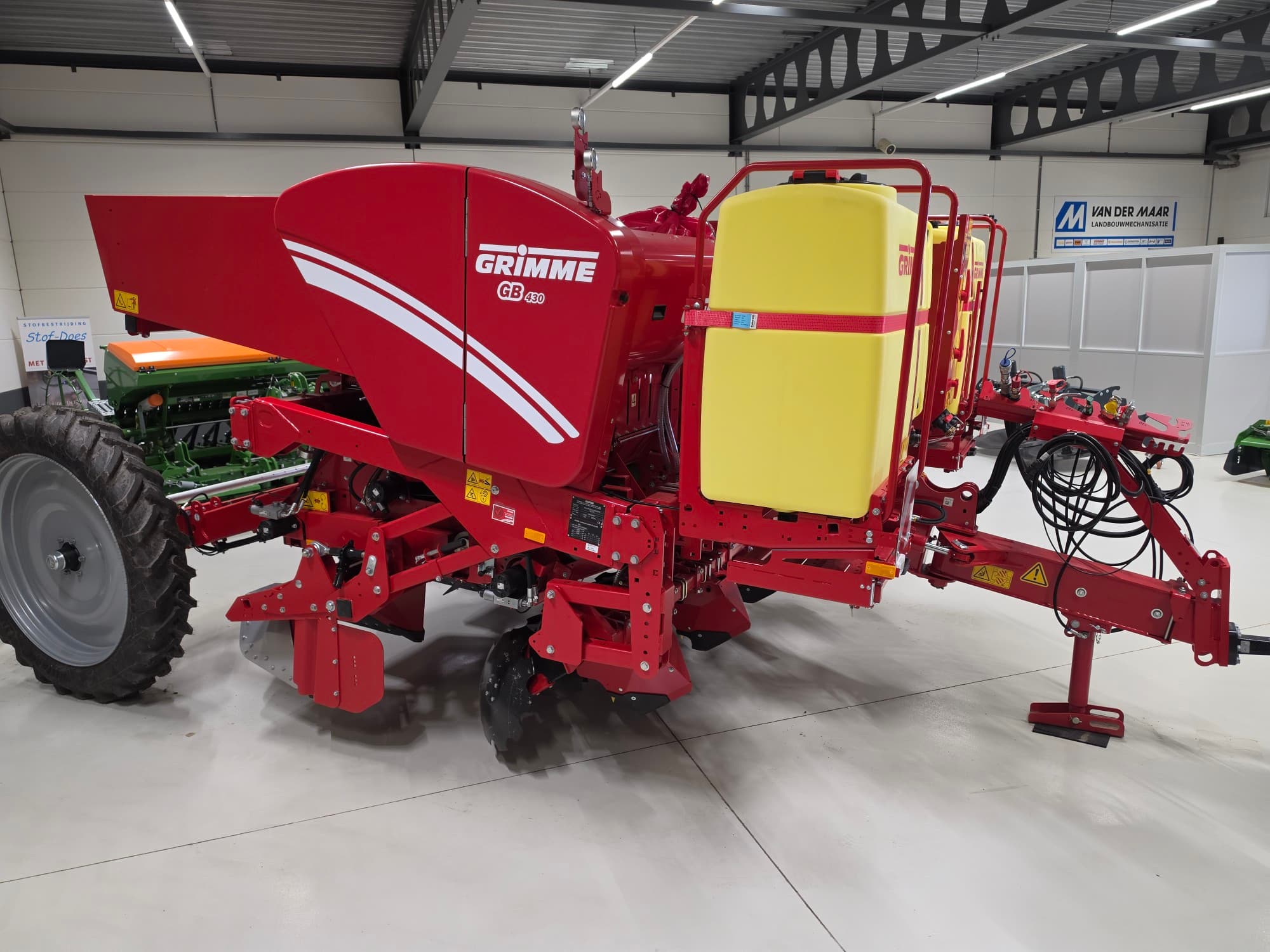 GRIMME GB 430 - overview - Ref. 588e