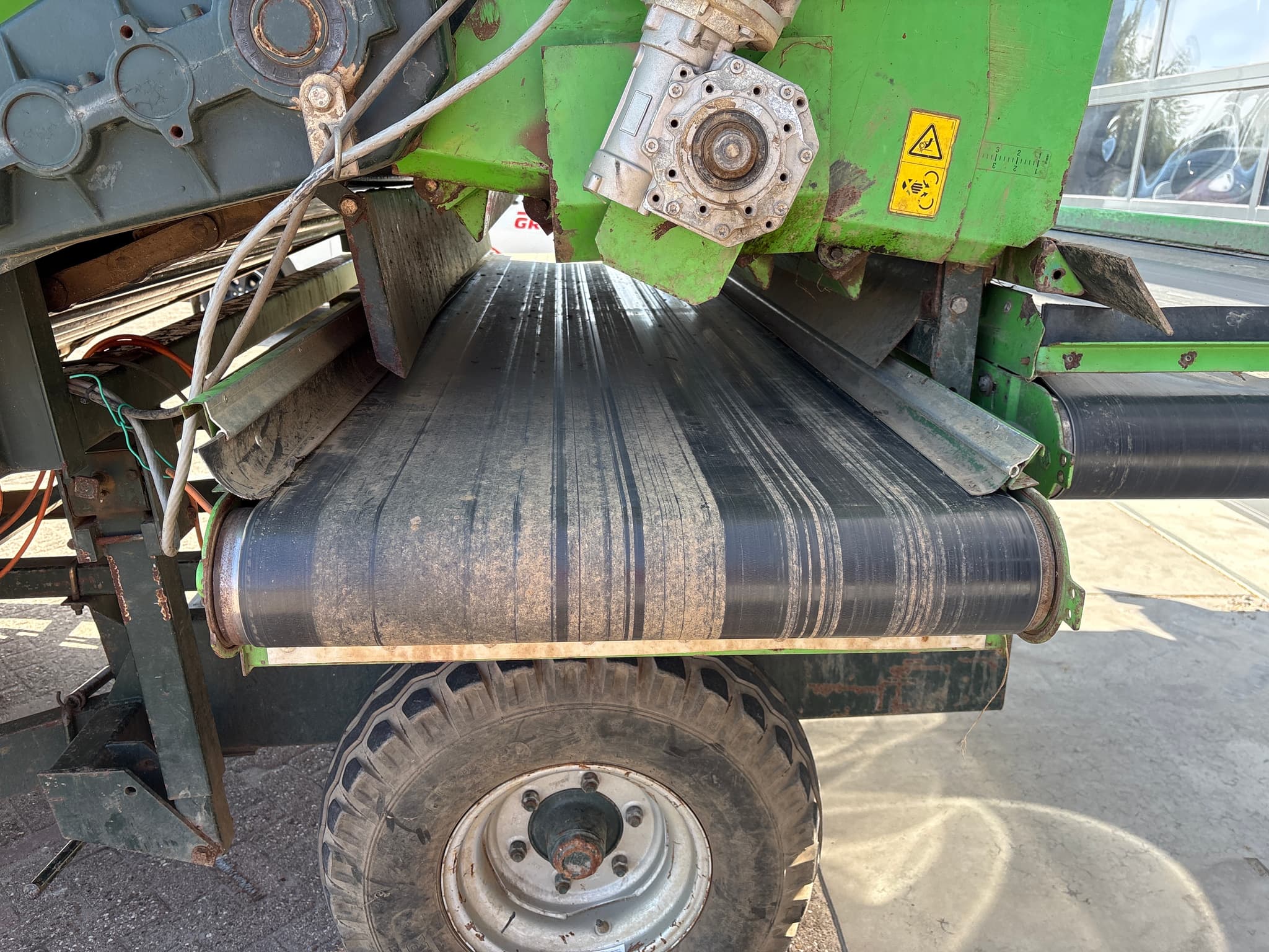 Dewulf / Miedema SB 651 RZ - detail - Ref. 2eba