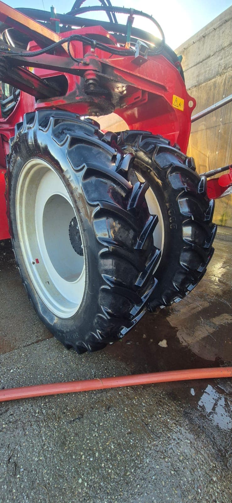 GRIMME VARITRON 270 PLATINUM TT - detail - Ref. 626e