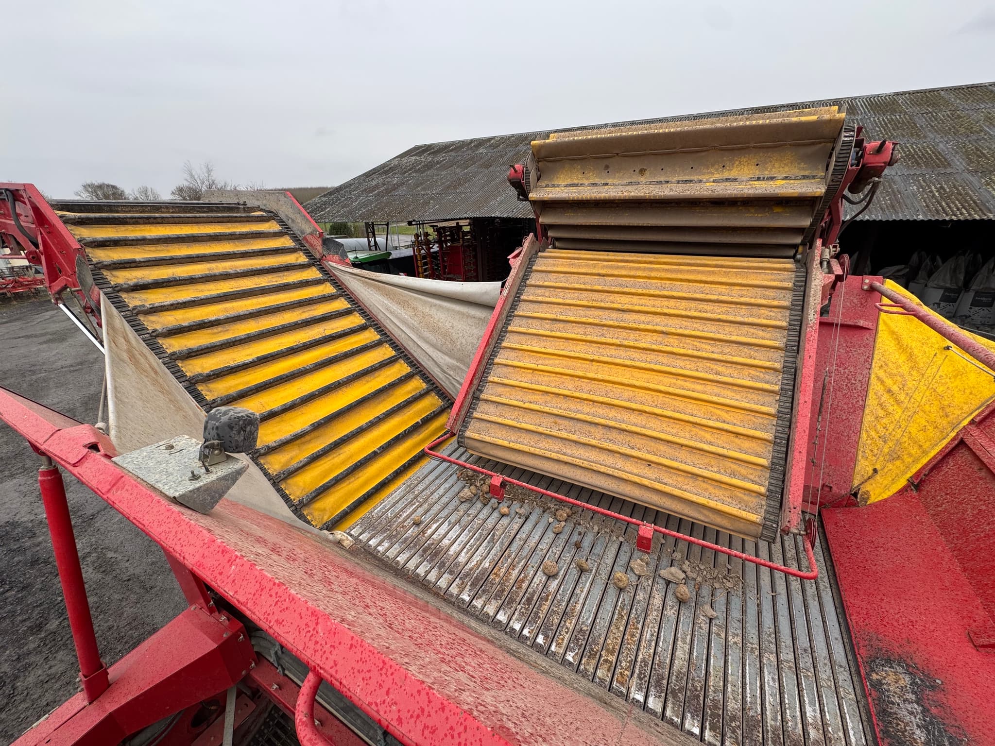 GRIMME TECTRON 415 - detail - Ref. 3faf